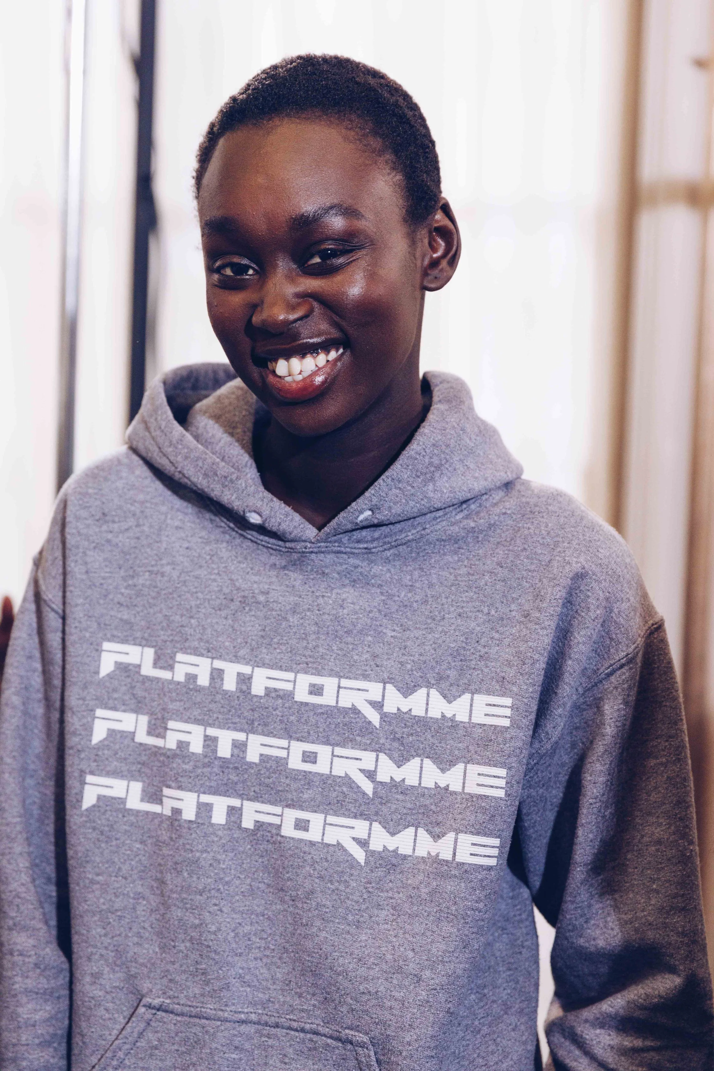  Backstage at Faith Connexion during Paris Fashion Week Spring/Summer 2020 Women 