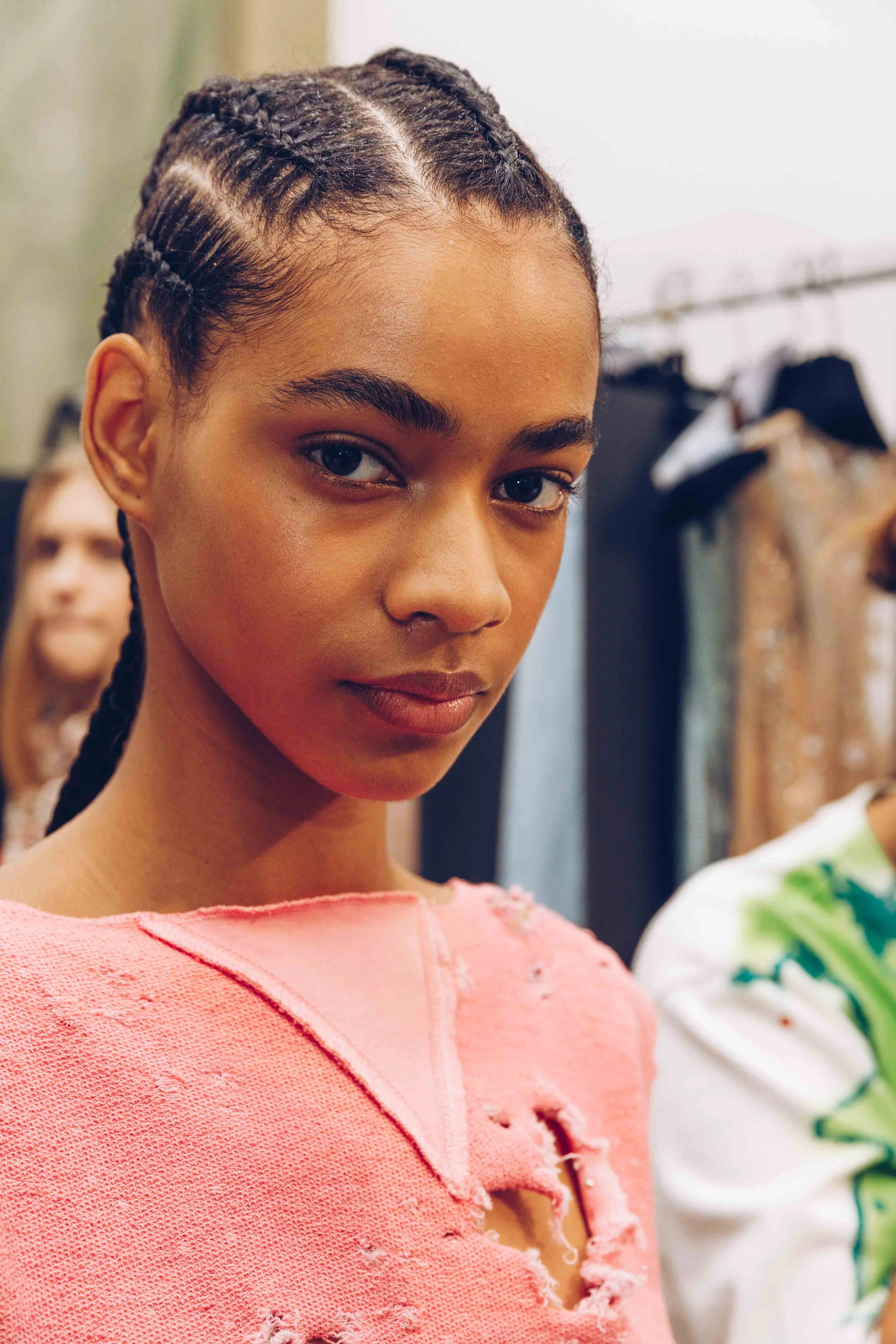  Backstage at Faith Connexion during Paris Fashion Week Spring/Summer 2020 Women 