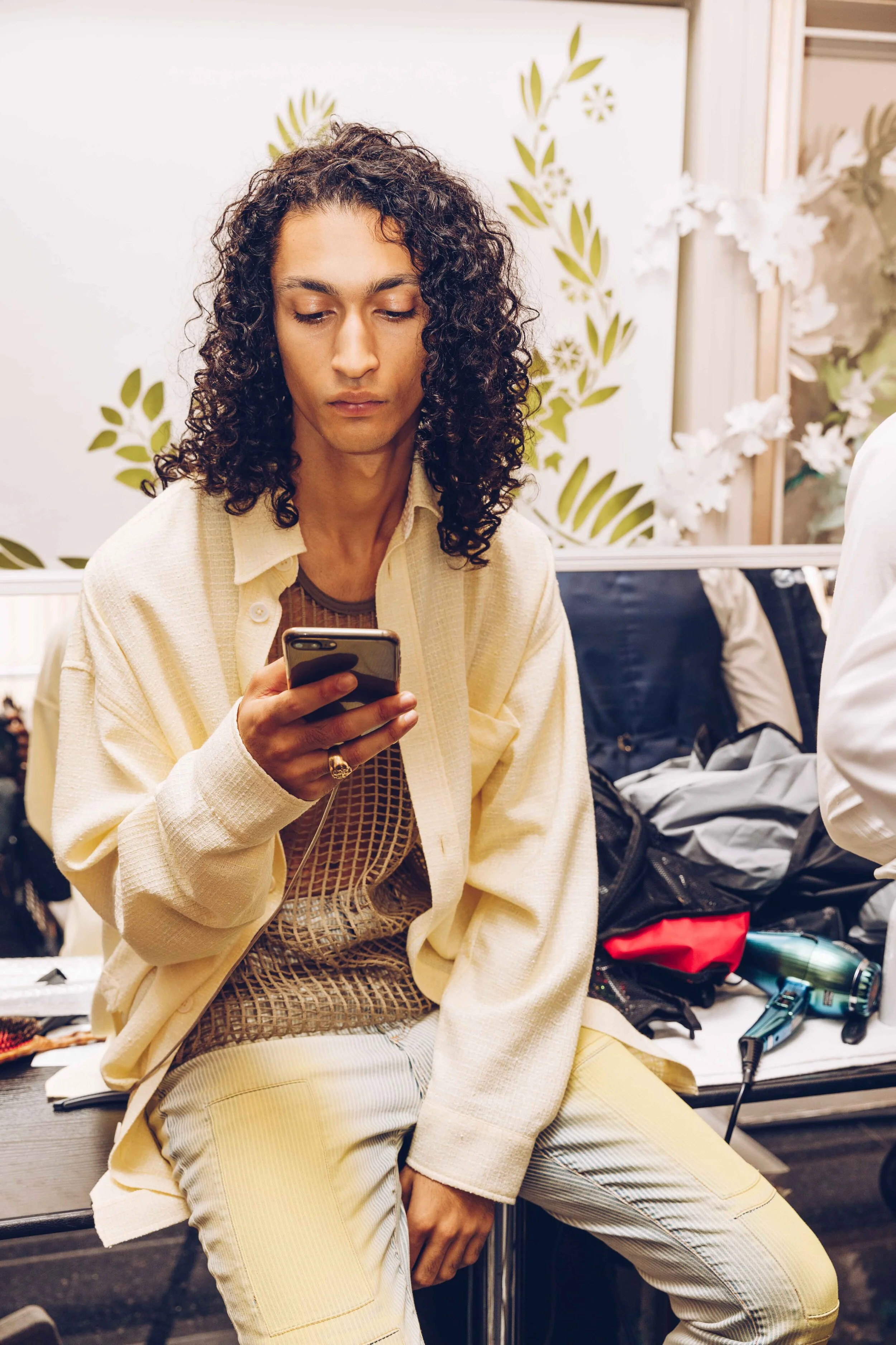  Backstage at Faith Connexion during Paris Fashion Week Spring/Summer 2020 Women 