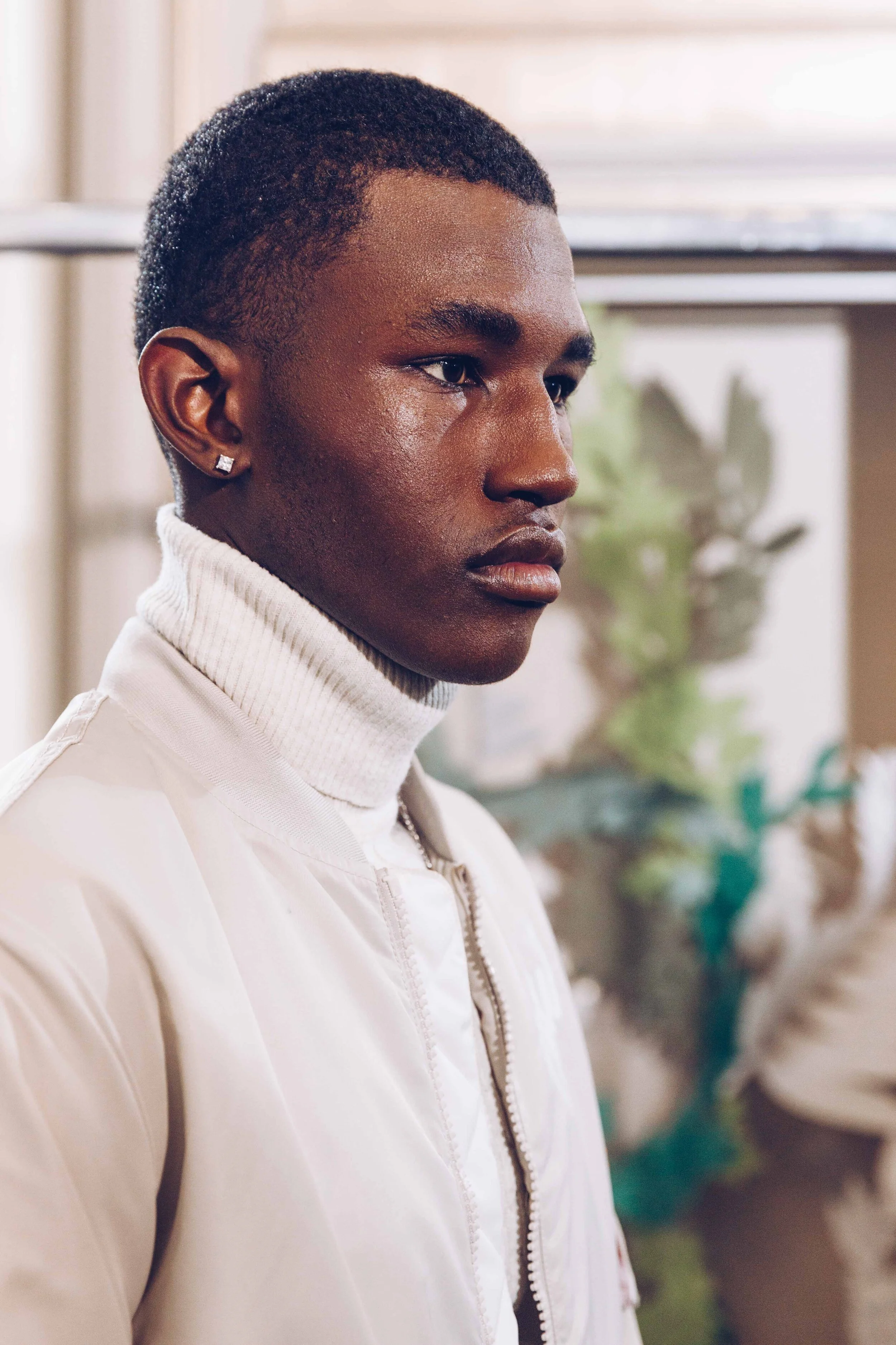 Backstage at Faith Connexion during Paris Fashion Week Spring/Summer 2020 Women