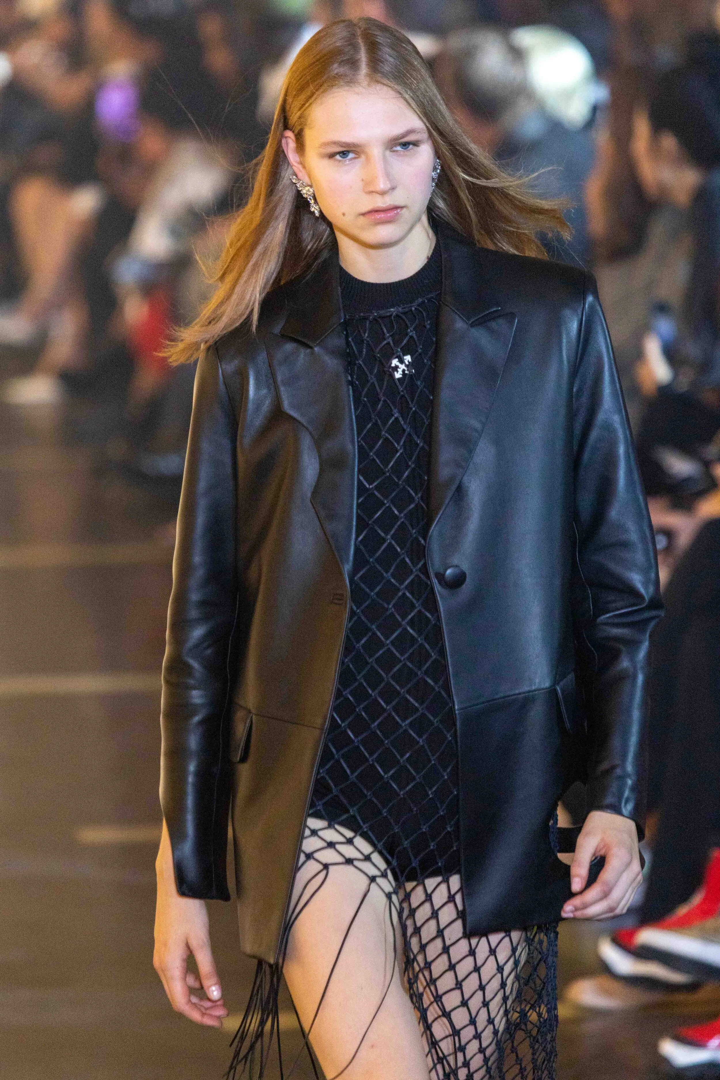  Runway OFF-WHITE during Paris Fashion Week© Alexis Breugelmans 
