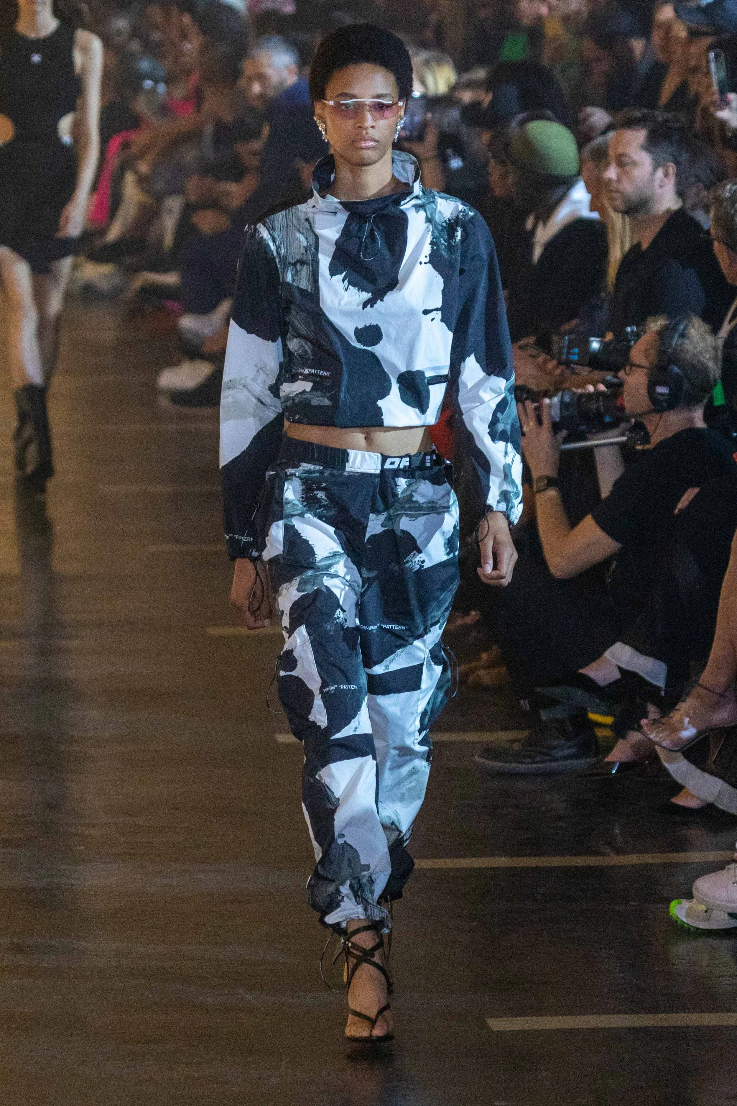  Runway OFF-WHITE during Paris Fashion Week© Alexis Breugelmans 