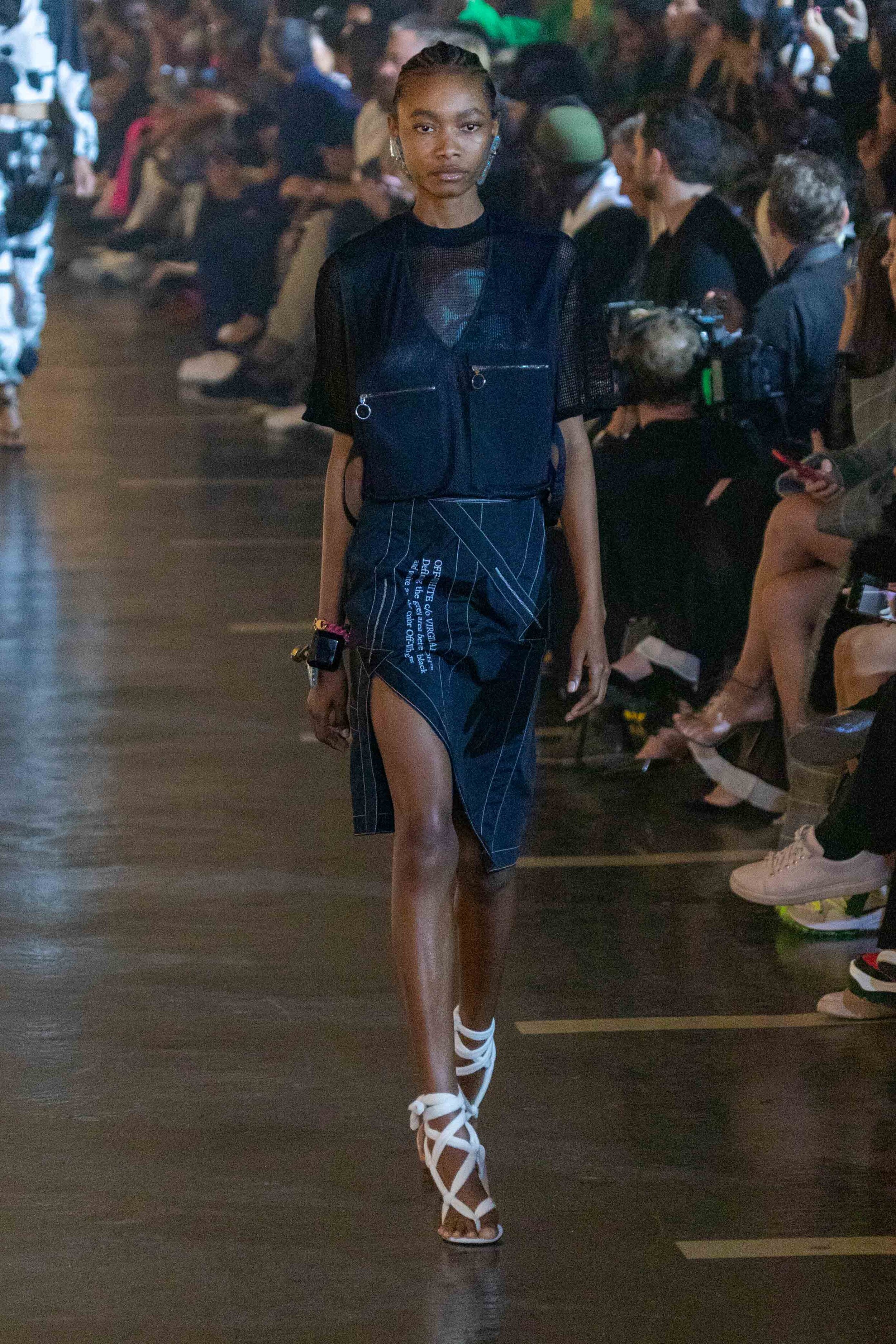  Runway OFF-WHITE during Paris Fashion Week© Alexis Breugelmans 