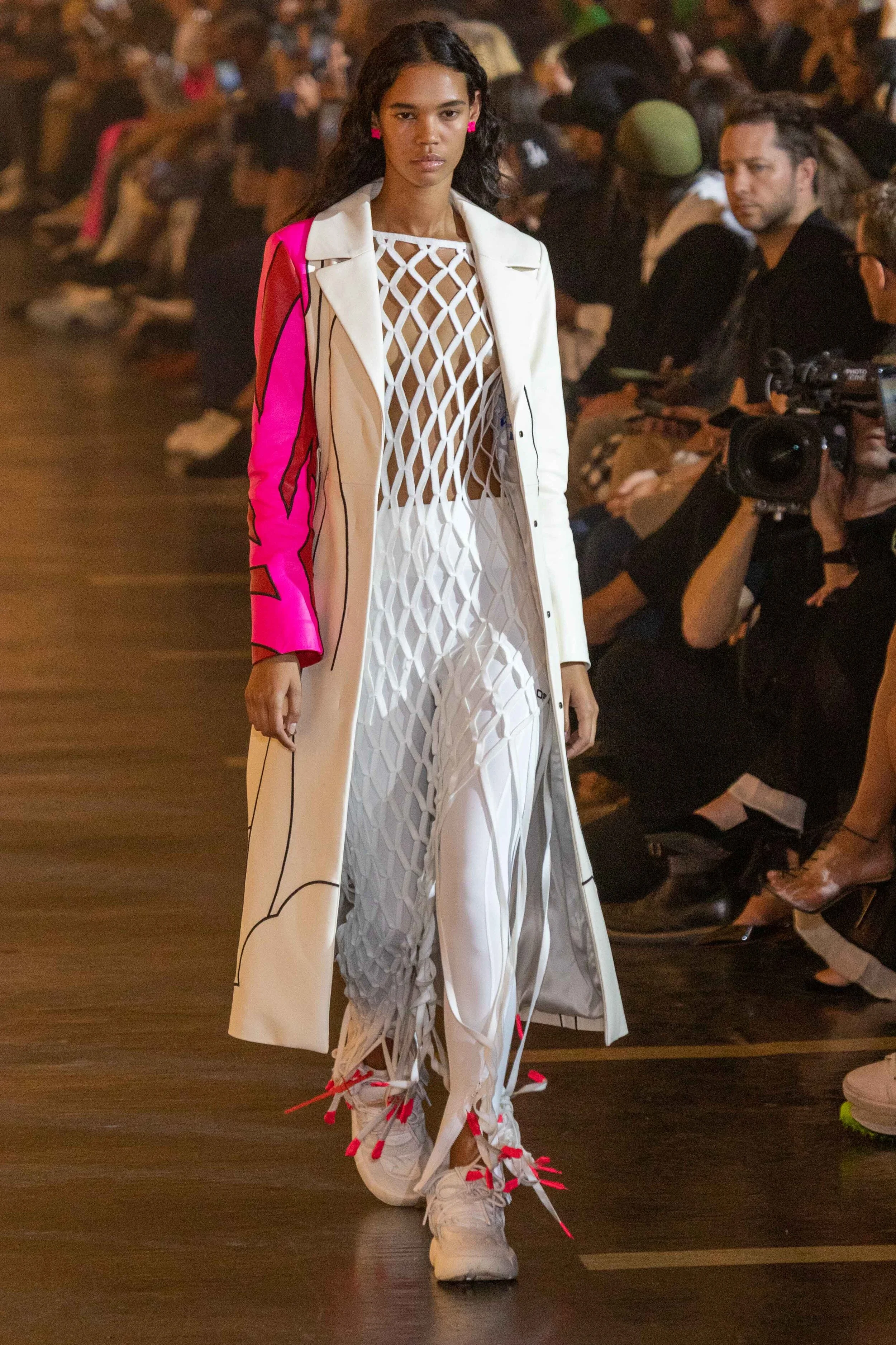  Runway OFF-WHITE during Paris Fashion Week© Alexis Breugelmans 