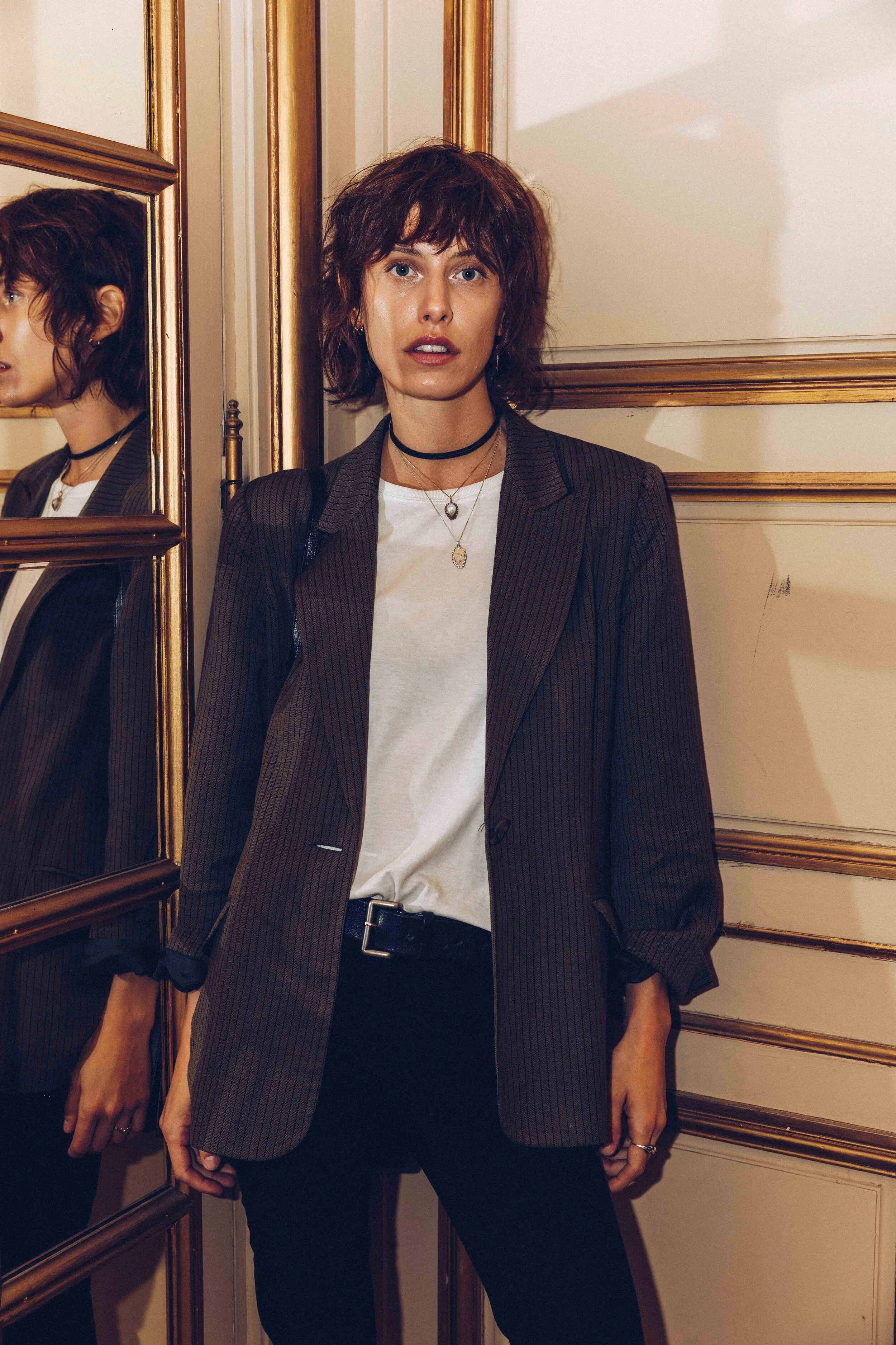 EACH X OTHER x Austyn Backstage Paris Fashion Week Spring/Summer