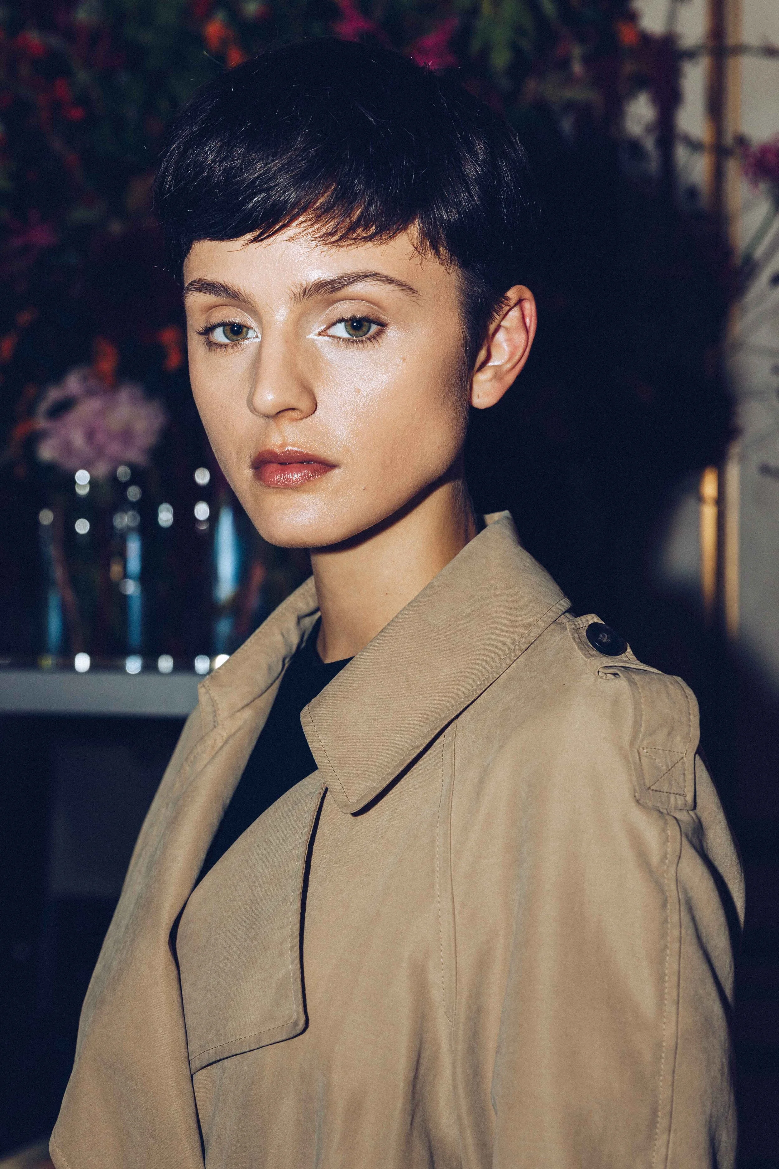 EACH X OTHER x Austyn Backstage Paris Fashion Week Spring/Summer