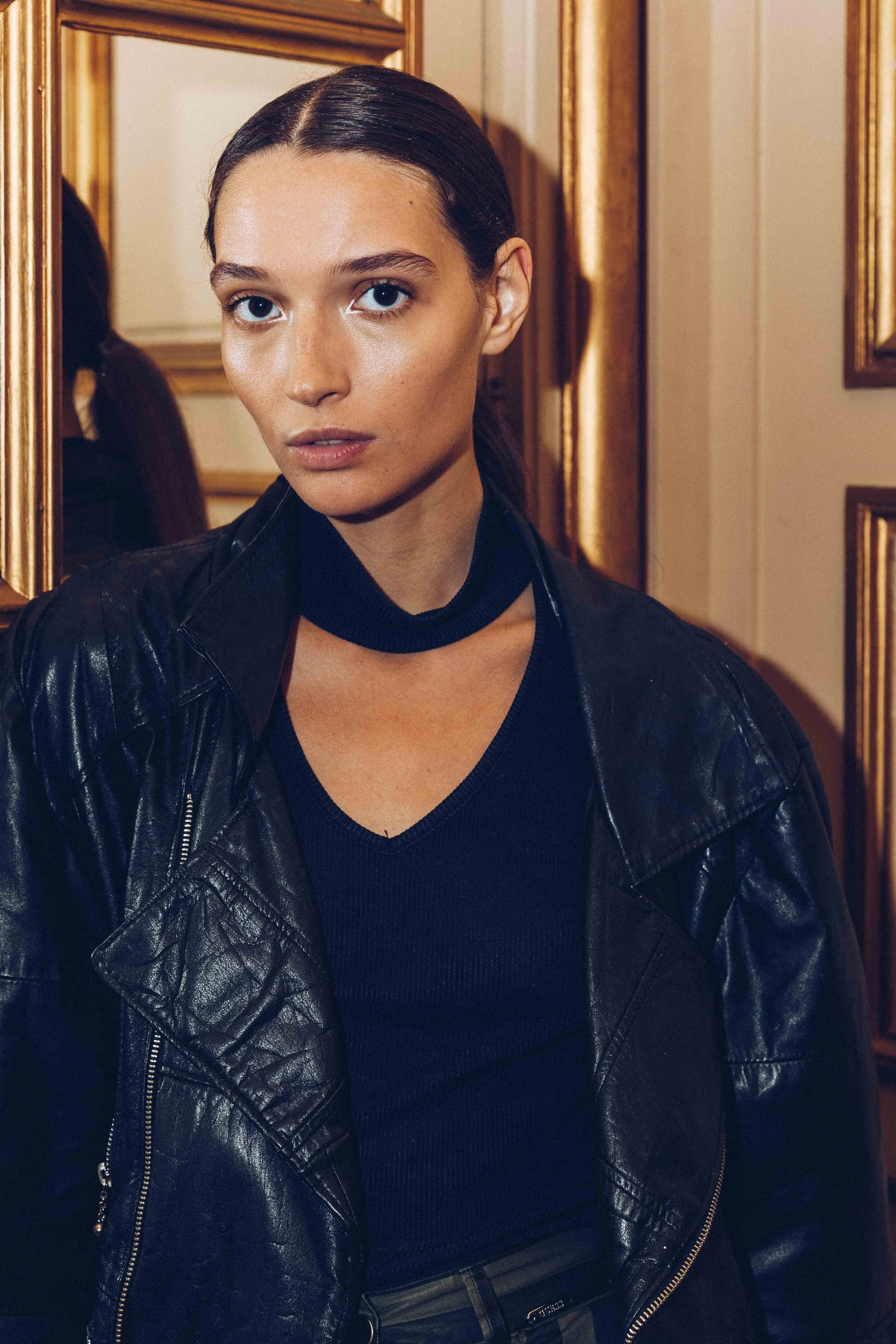EACH X OTHER x Austyn Backstage Paris Fashion Week Spring/Summer