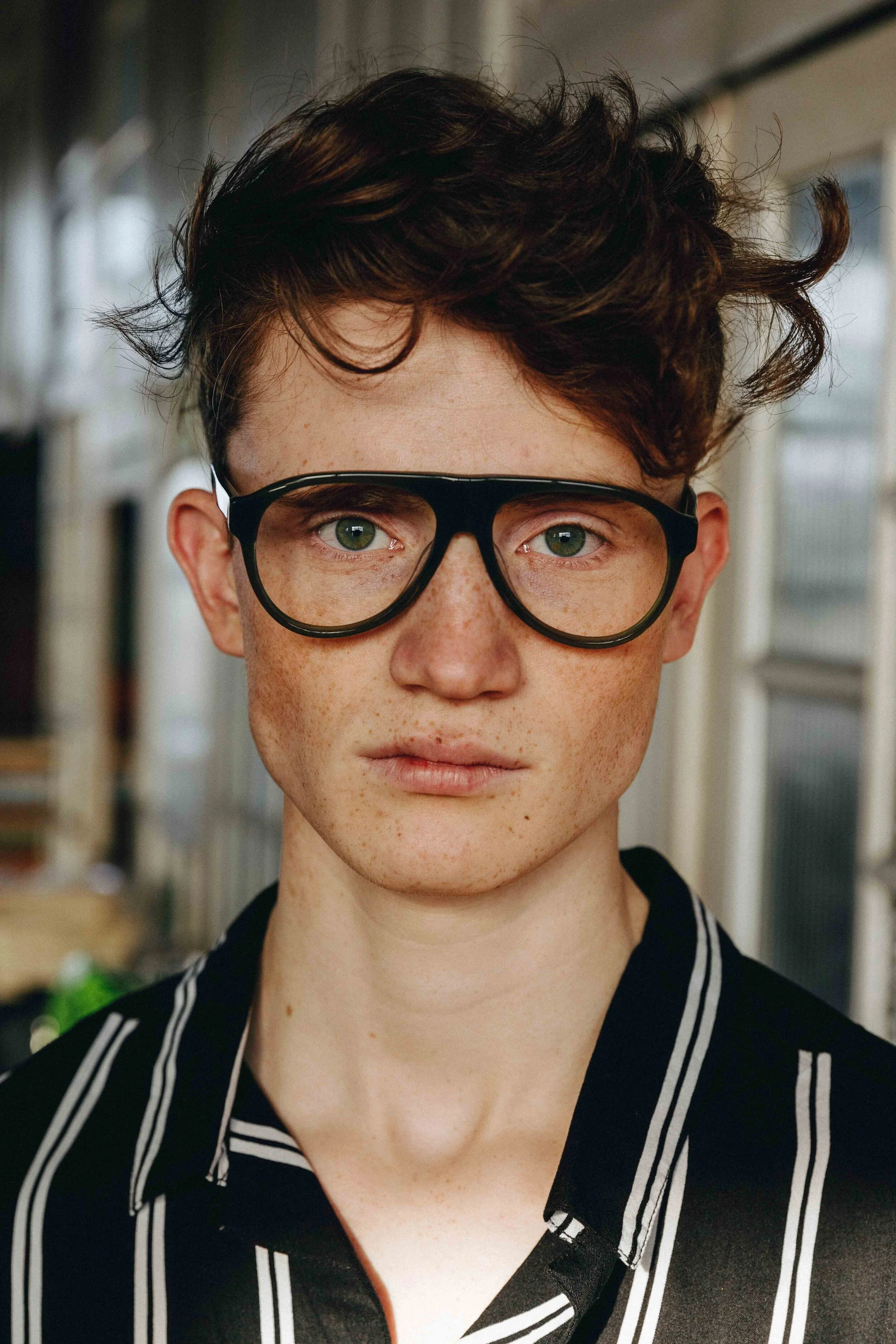 Eyewear campaign