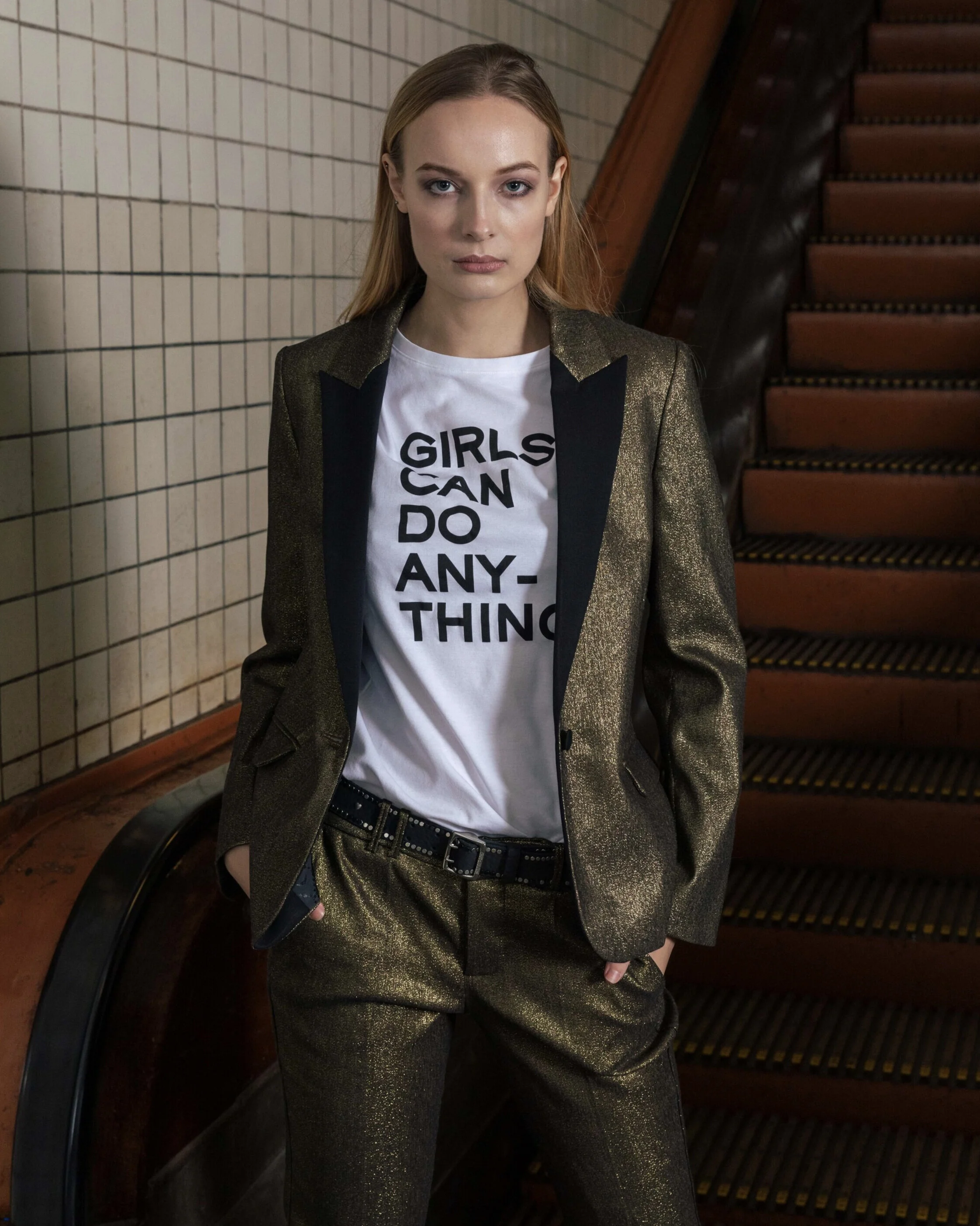 Zadig et Voltaire x Lauren De Bie