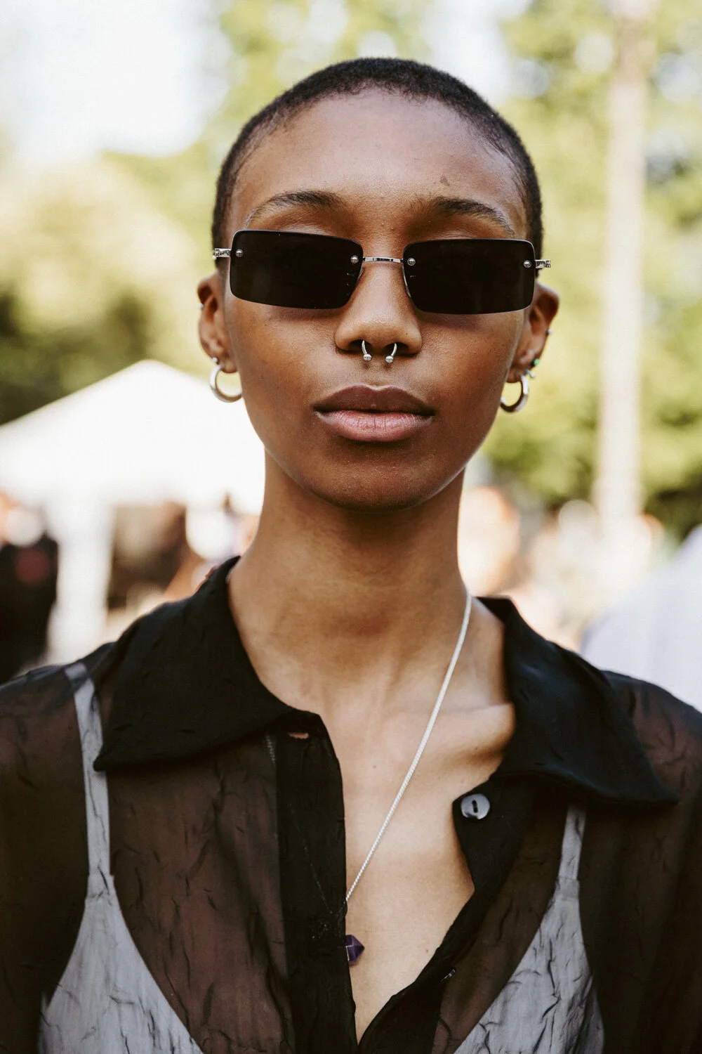  Paris Fashion Week - Haute Couture Fall/Winter 2019/2020Portrait of a model 