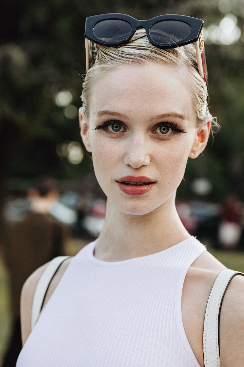 Paris Fashion Week - Haute Couture Fall/Winter 2019/2020Portrait of a model 
