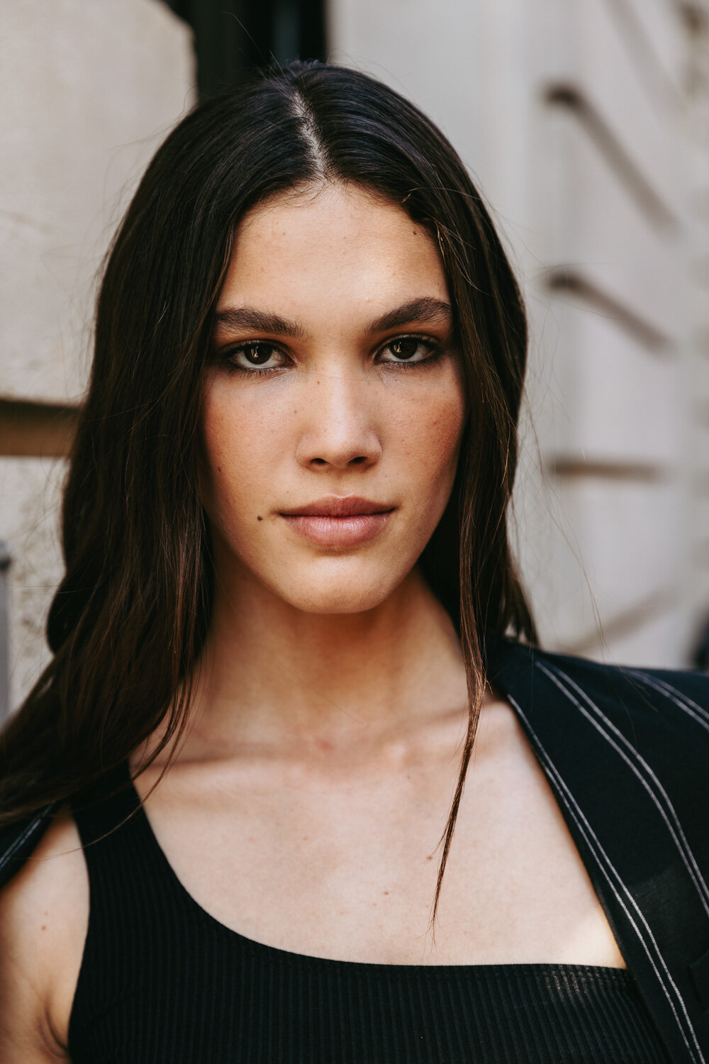 Paris Fashion Week - Haute Couture Fall/Winter 2019/2020Portrait of a model in Paris 