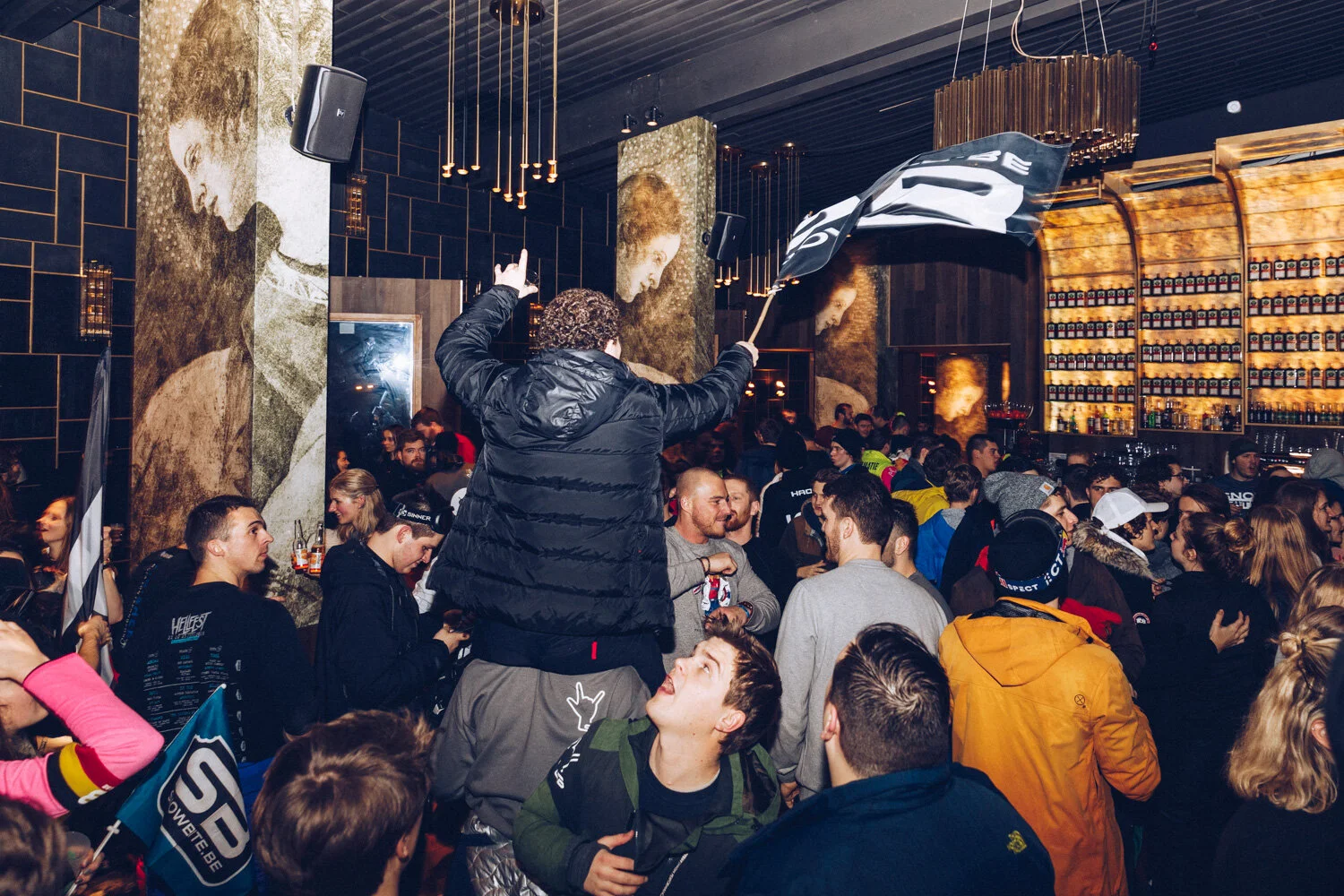 Snowbite - La Folie Douce, Les Arcs, France