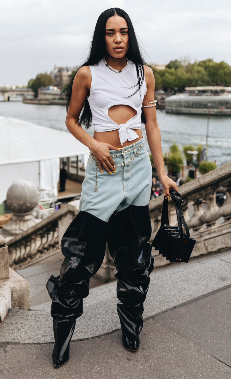 Aleali May - Y/Project - Paris