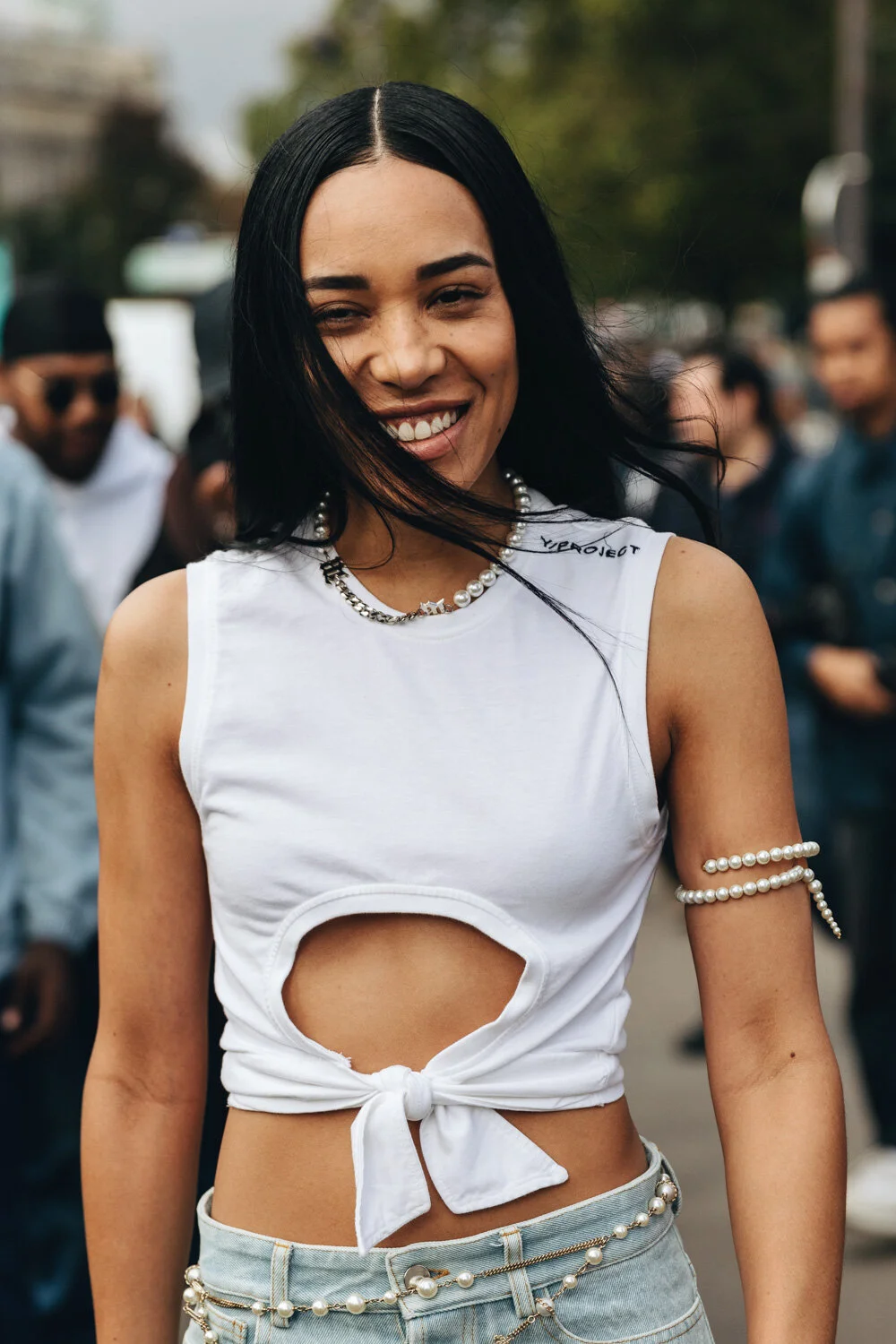  Aleali May - Y/ProjectParis Fashion Week Spring/Summer 2019/2020Photo © Alexis Breugelmans 