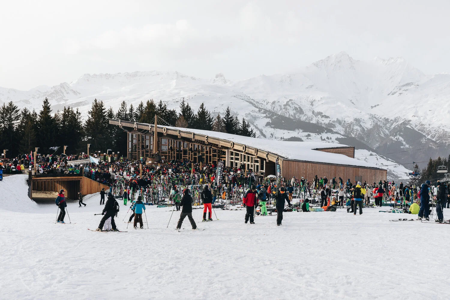  SnowBite - The FestivalAprès-ski at La Folie Douce - Les Arcs, FrancePhoto © Alexis Breugelmans 