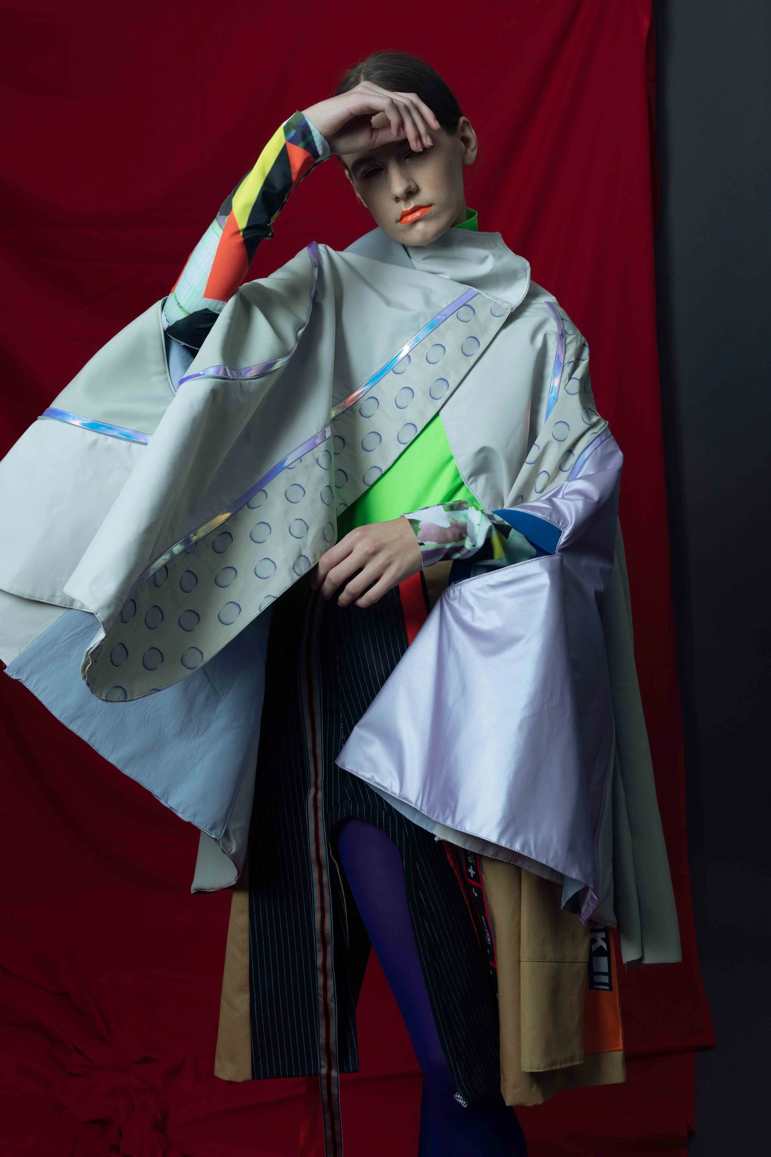  Editorial fashion shoot  © Alexis Breugelmans  Fashion Designer: Minjae Chang 