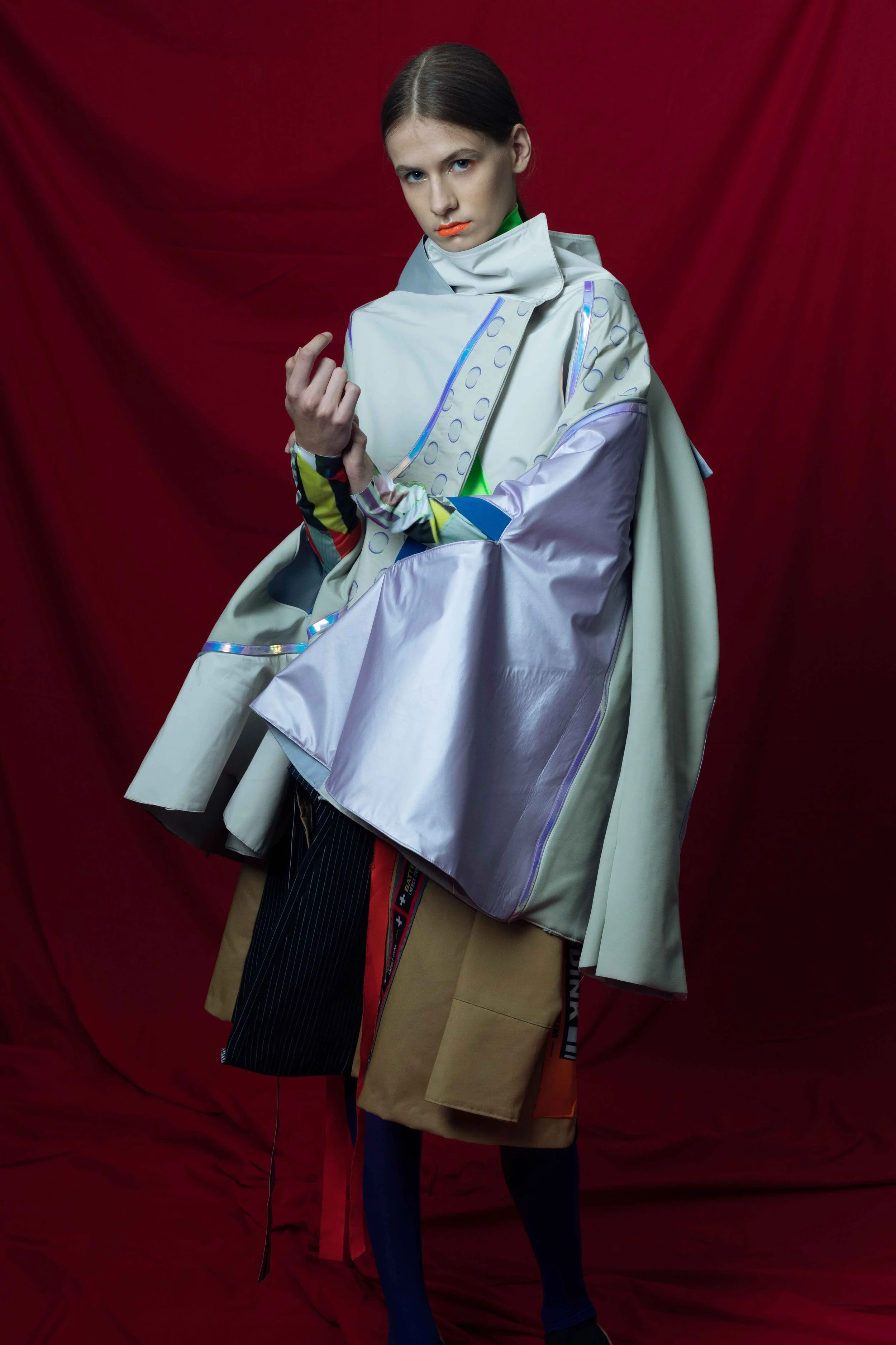  Editorial fashion shoot  © Alexis Breugelmans  Fashion Designer: Minjae Chang 