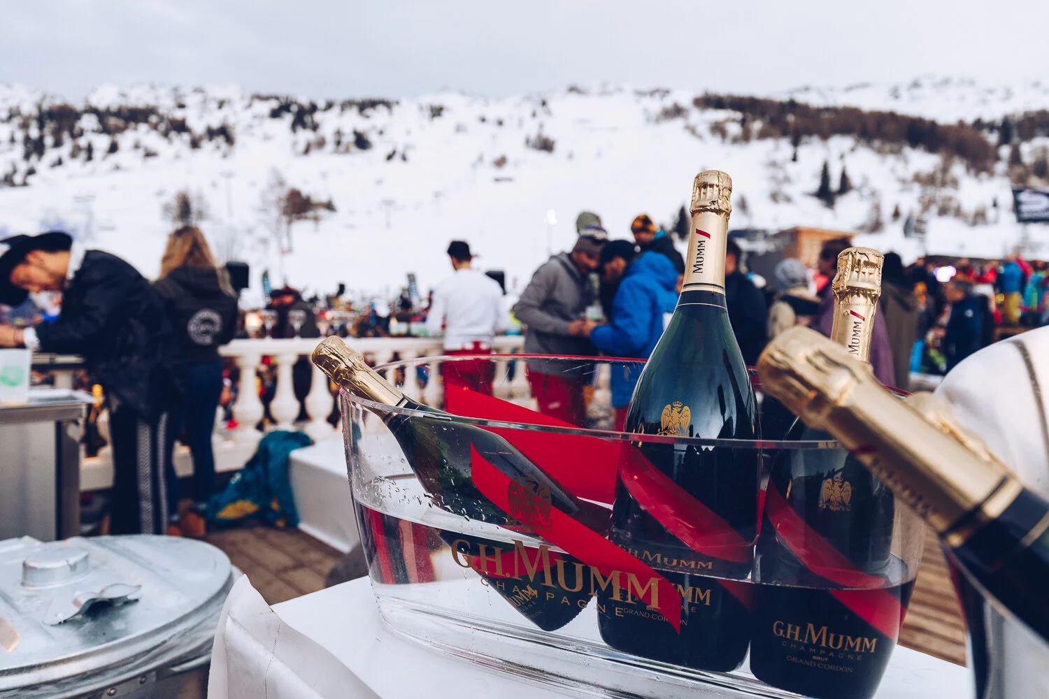  SnowBite - The FestivalAprès-ski at La Folie Douce - Les Arcs, FrancePhoto © Alexis Breugelmans 