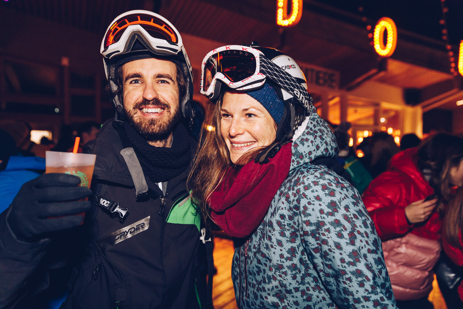  SnowBite - The FestivalAprès-ski at La Folie Douce - Les Arcs, FrancePhoto © Alexis Breugelmans 