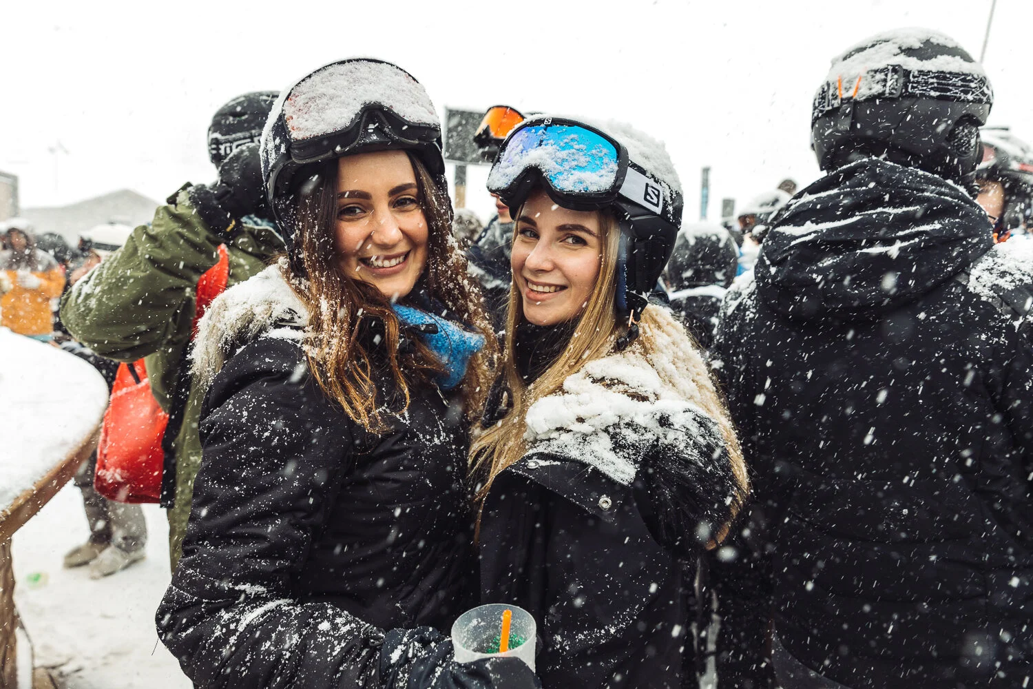  SnowBite - The FestivalWTF après-ski at La Folie Douce - Les Arcs, FrancePhoto © Alexis Breugelmans 