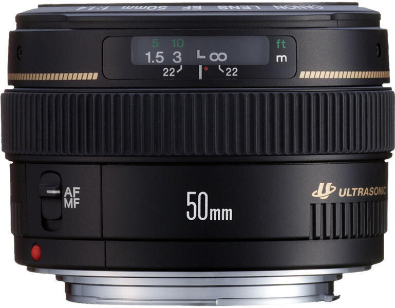 Canon EF 50mm F/1.4 USM