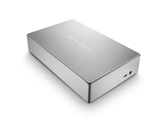LaCie USB-C Porsche Design 8 TB Desktop Drive