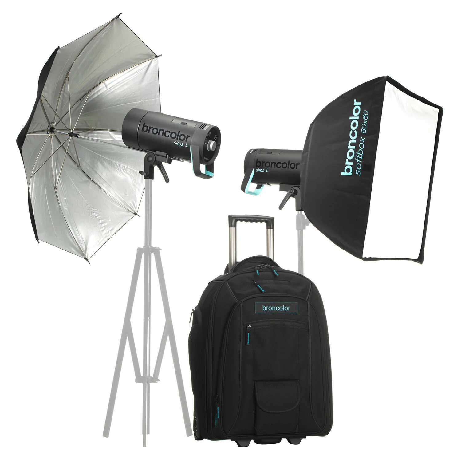 Broncolor – Siros 800 L Outdoor Kit 2
