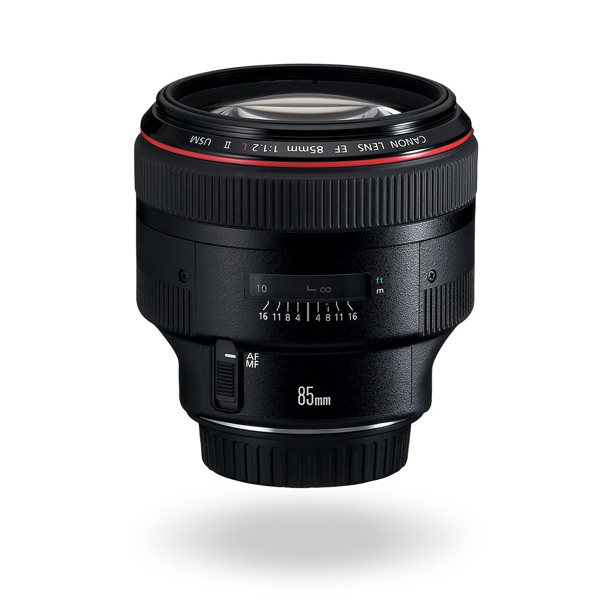 Canon EF 85mm f/1.2L II AF lens