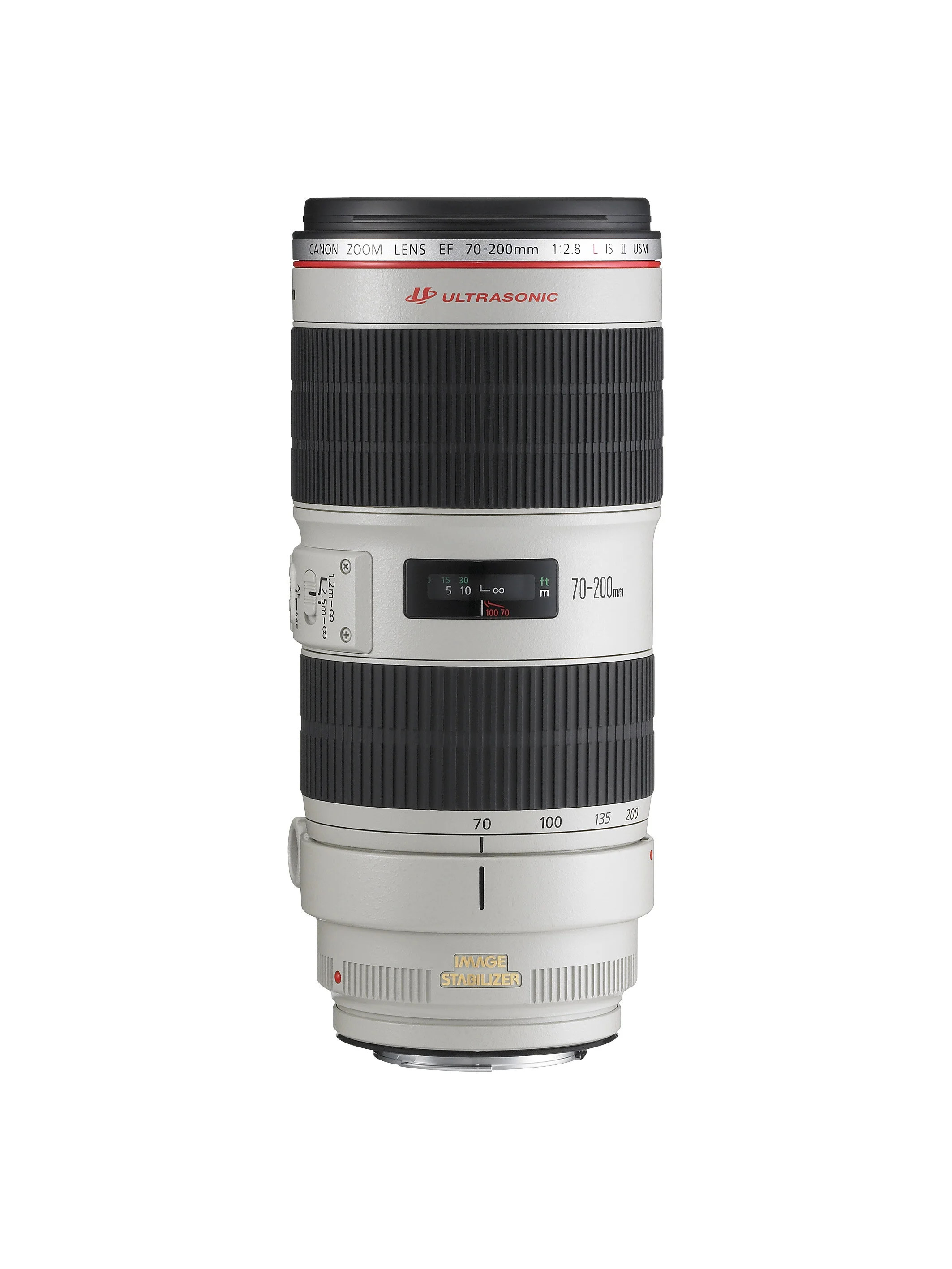 Canon EF 70-200mm f/2.8L IS II
