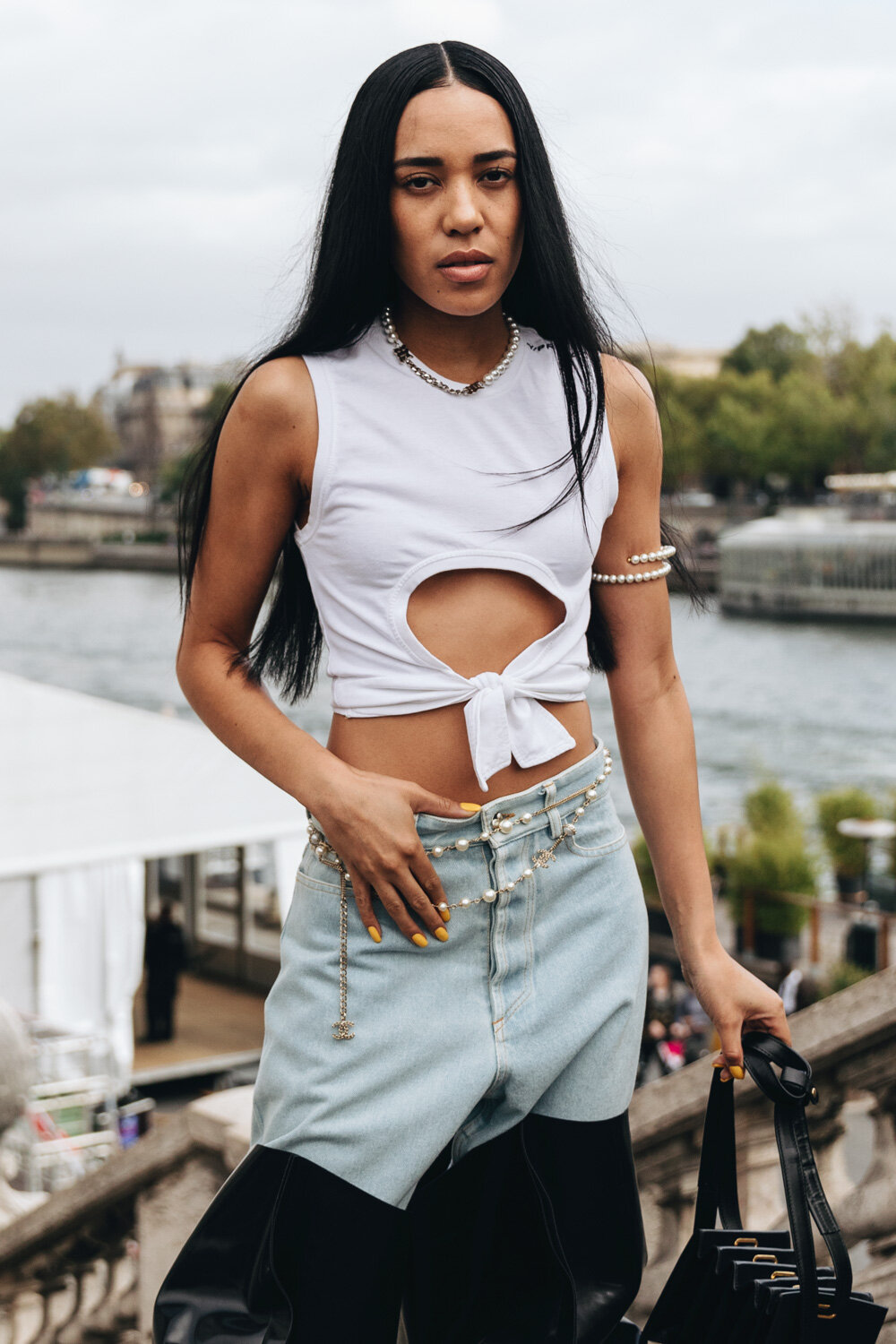 Aleali May - Y/Project x Chanel SS19