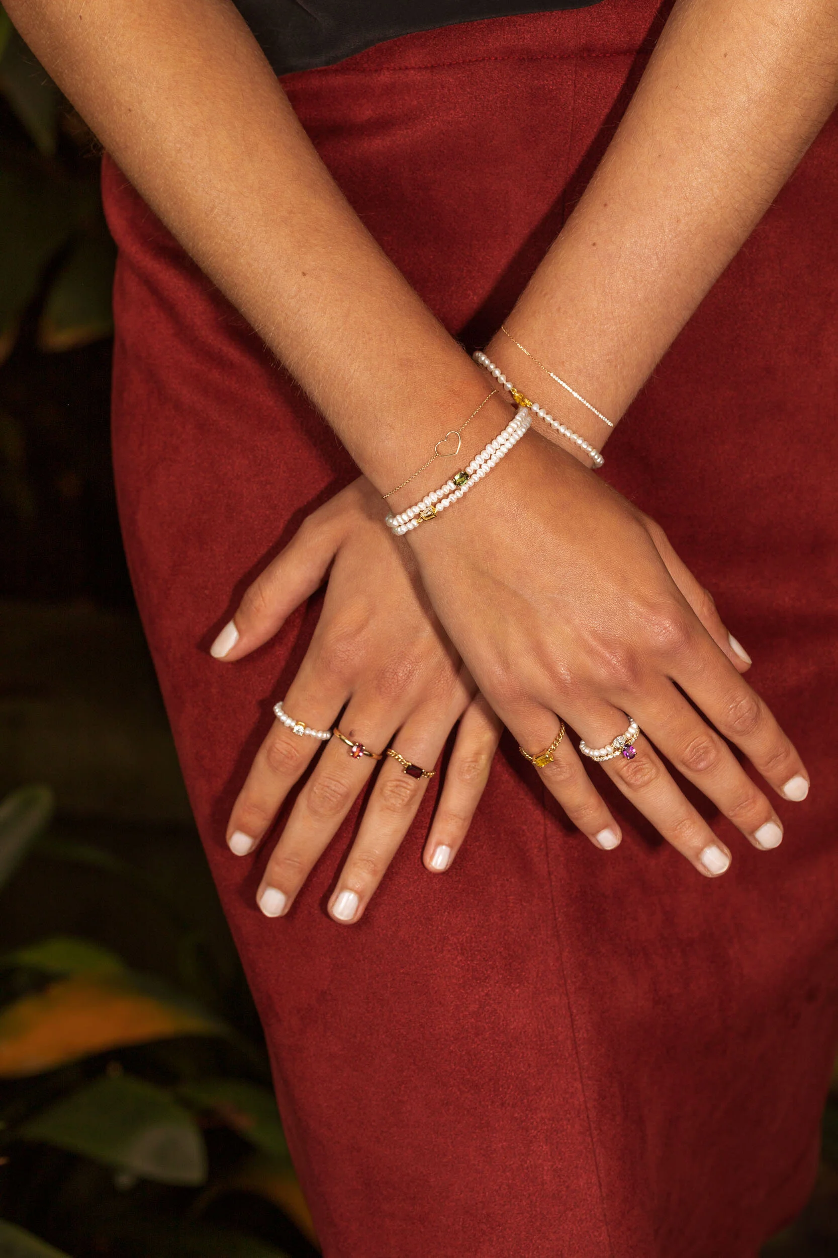 Jewelry Summer Campaign 2021 - I.Ma.Gi.N. JewelsPhoto by Alexis Breugelmans 