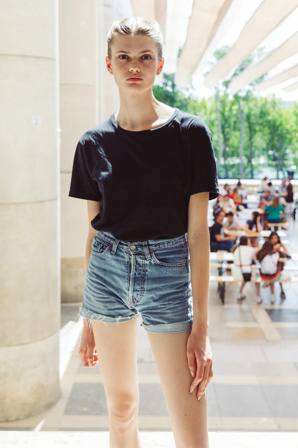  Djura Siebenga by Alexis BreugelmansUlla ModelsNext ModelsAfter Elie Saab during Paris Fashion Week Haute Couture Fall/Winter 2019/2020 