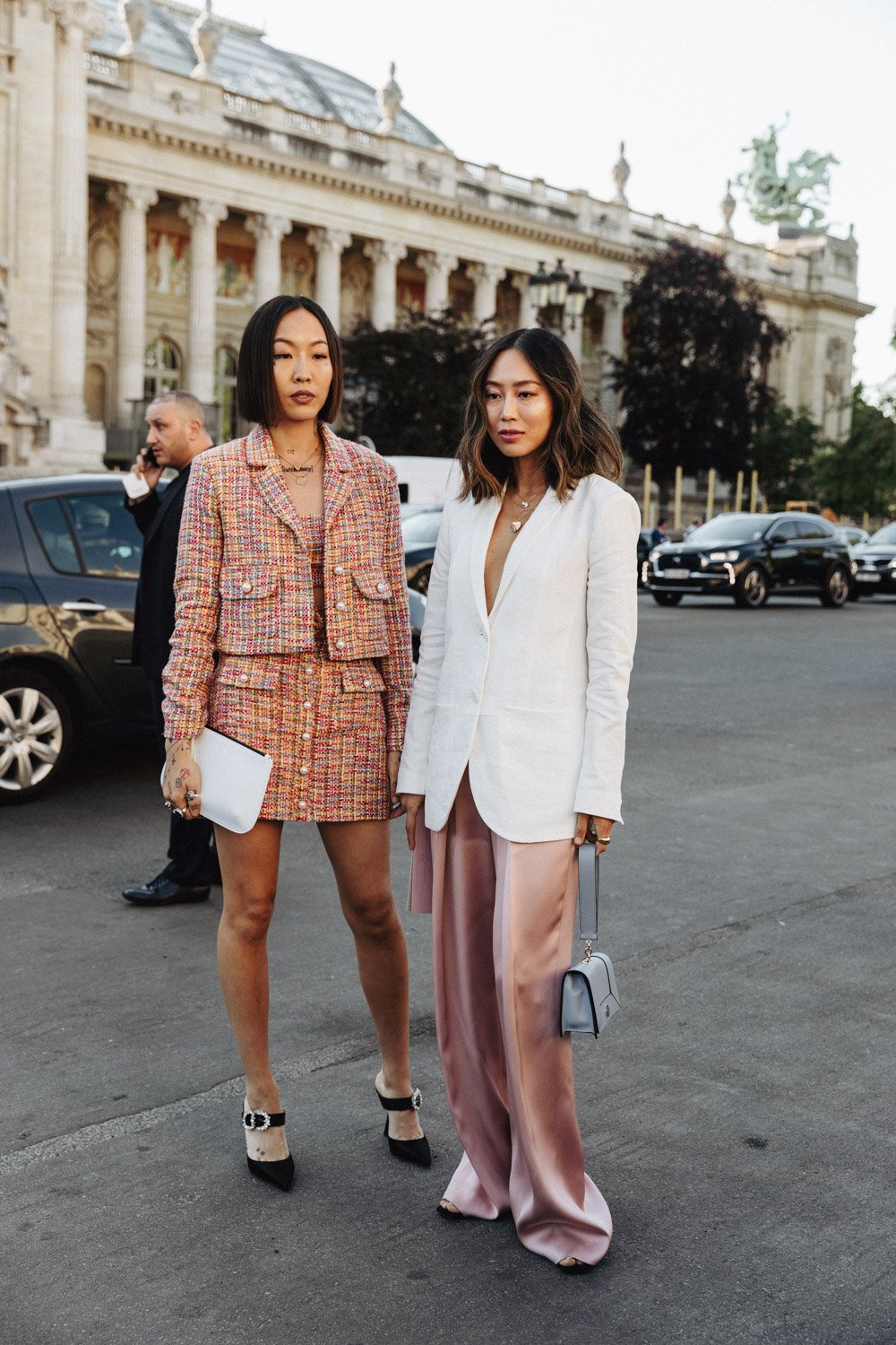  Paris Fashion Week - Haute Couture Fall/Winter 2019/2020StreetstyleAmée Song 