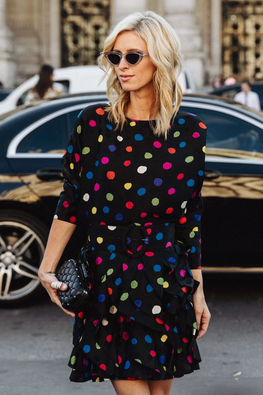  Paris Fashion Week - Haute Couture Fall/Winter 2019/2020Streetstyle 