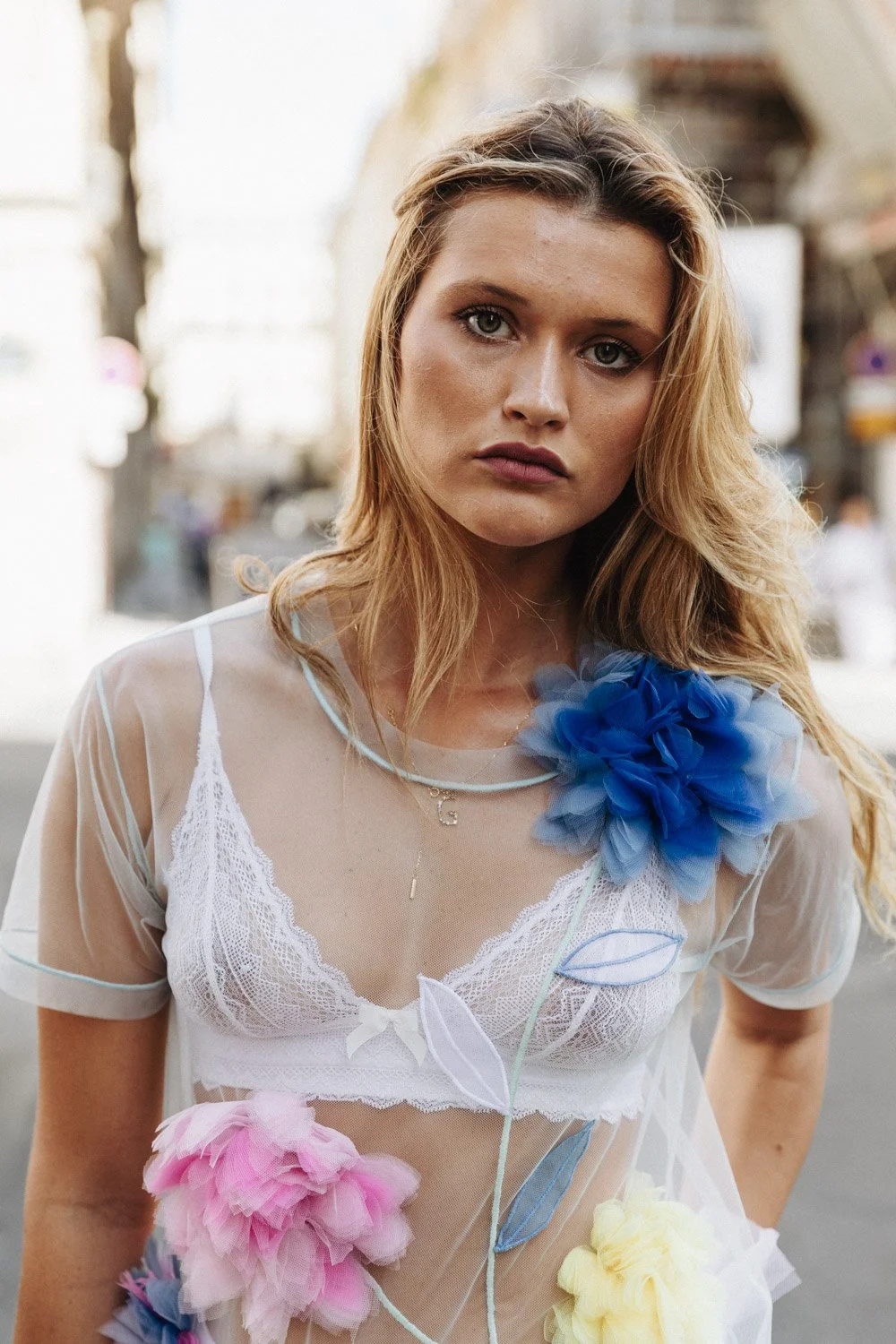  Chloe LecareuxParis Fashion Week - Haute Couture Fall/Winter 2019/2020Streetstyle 