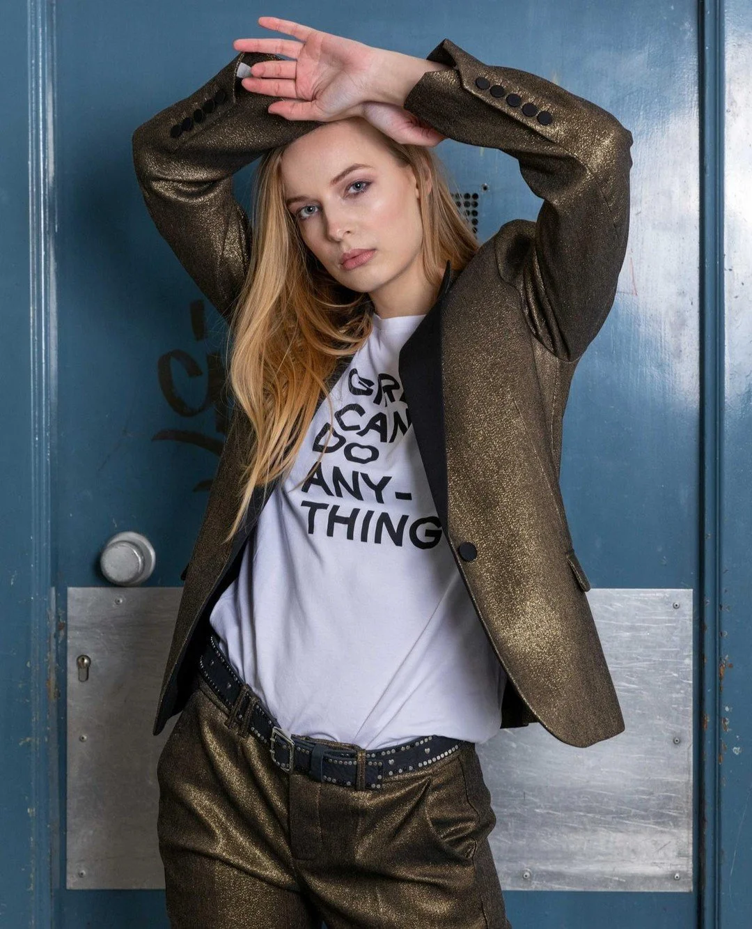 ⁠Women must be treated equally, in whatever situation ⁠ ⠀⠀⠀⠀⠀⠀⠀⠀⠀⠀⠀⁠
⠀⠀⠀⠀⠀⠀⠀⠀⠀⠀⠀⁠
Girls Can Do Anything.⁠
ZADIG &amp; VOLTAIRE SS19⁠ ⚡️⚡️⁠
@zadigetvoltaire⁠
⠀⠀⠀⠀⠀⠀⠀⠀⠀⠀⠀⁠ ⁠ 
I'm so grateful that I had this great team⁠
⠀⠀⠀⠀⠀⠀⠀⠀⠀⠀⠀⁠ ⠀⠀⠀⠀⠀⠀⠀⠀⠀⠀⠀⁠
Photo &