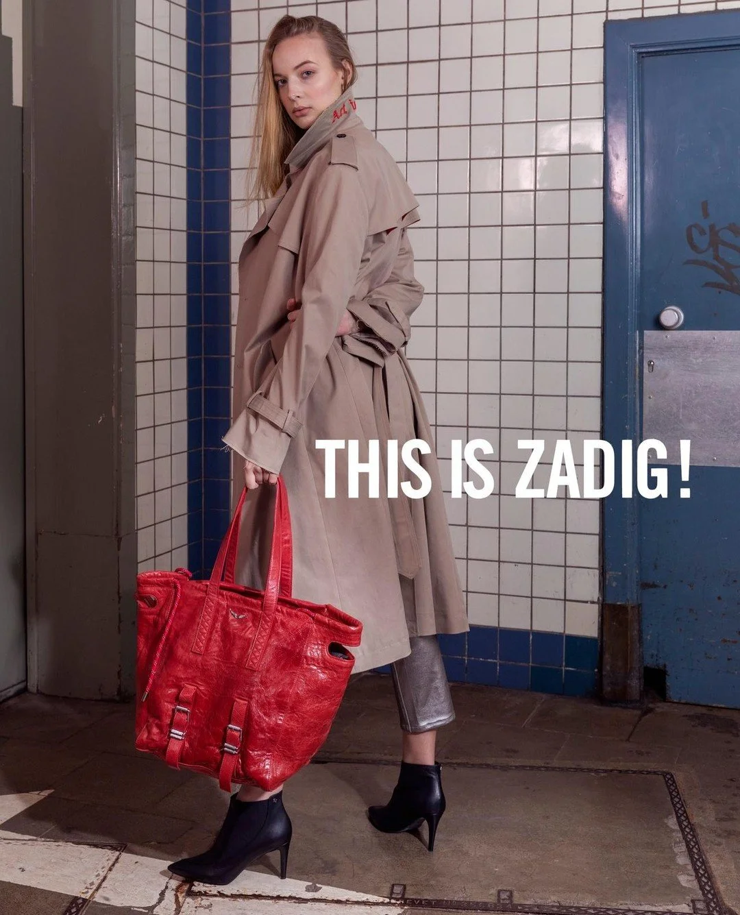 Girls Can Do Anything.⁠
ZADIG &amp; VOLTAIRE SS19⁠ ⚡️⚡️⁠
@zadigetvoltaire⁠
⠀⠀⠀⠀⠀⠀⠀⠀⠀⠀⠀⁠
⁠
⁠
Photo &amp; retouch: @alexisbreugelmansphoto⁠
Model: @laurendebie⁠
Make-up: @mua_makeupartisthf⁠
Hair: @imkemelis.muah⁠
Assistant: @sara.de.clerck ⁠
Clothing: