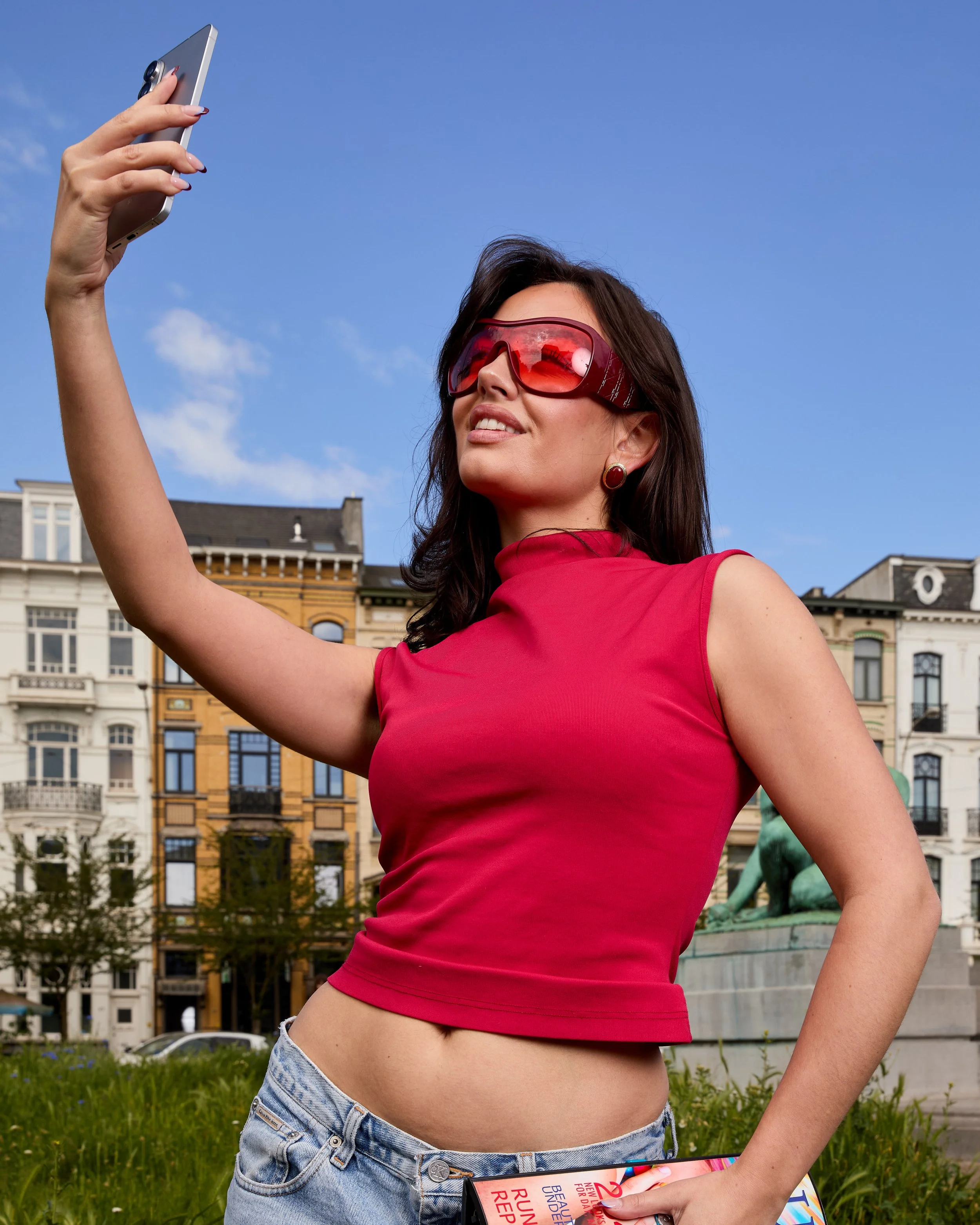 Samsung x Exclusive Look Campaign - Samsung Galaxy S25 Edge