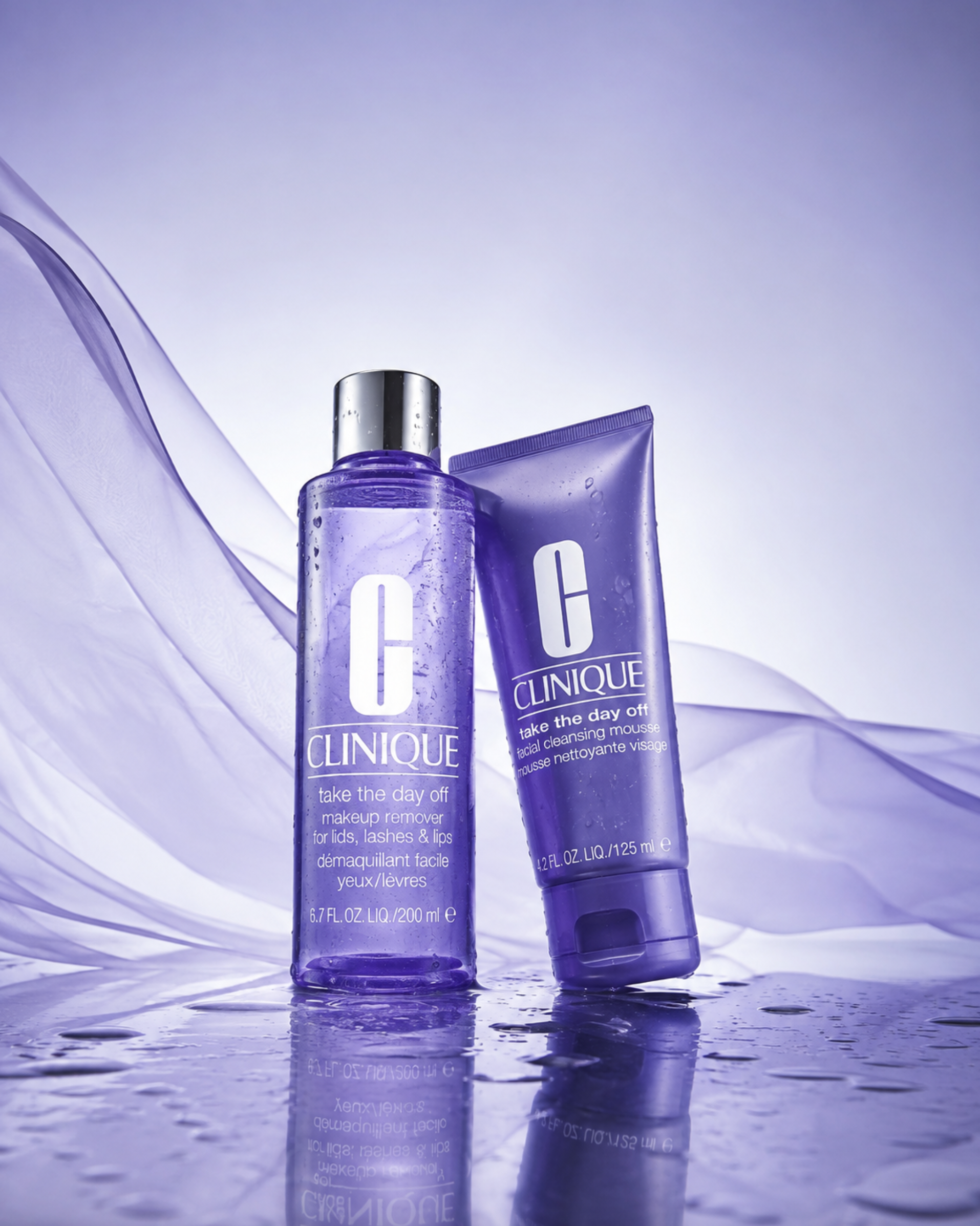 Clinique Product Photography