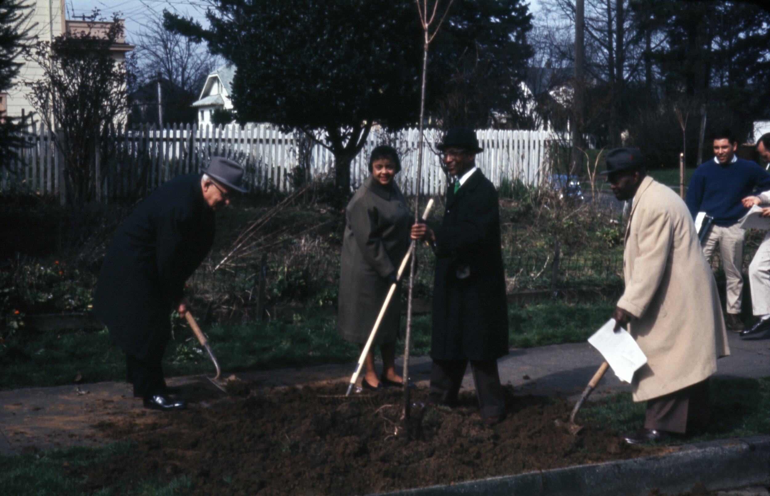 1964 Mar 19_ANIP group and Mrs. Crane planting trees_A2010-003 copy.jpg