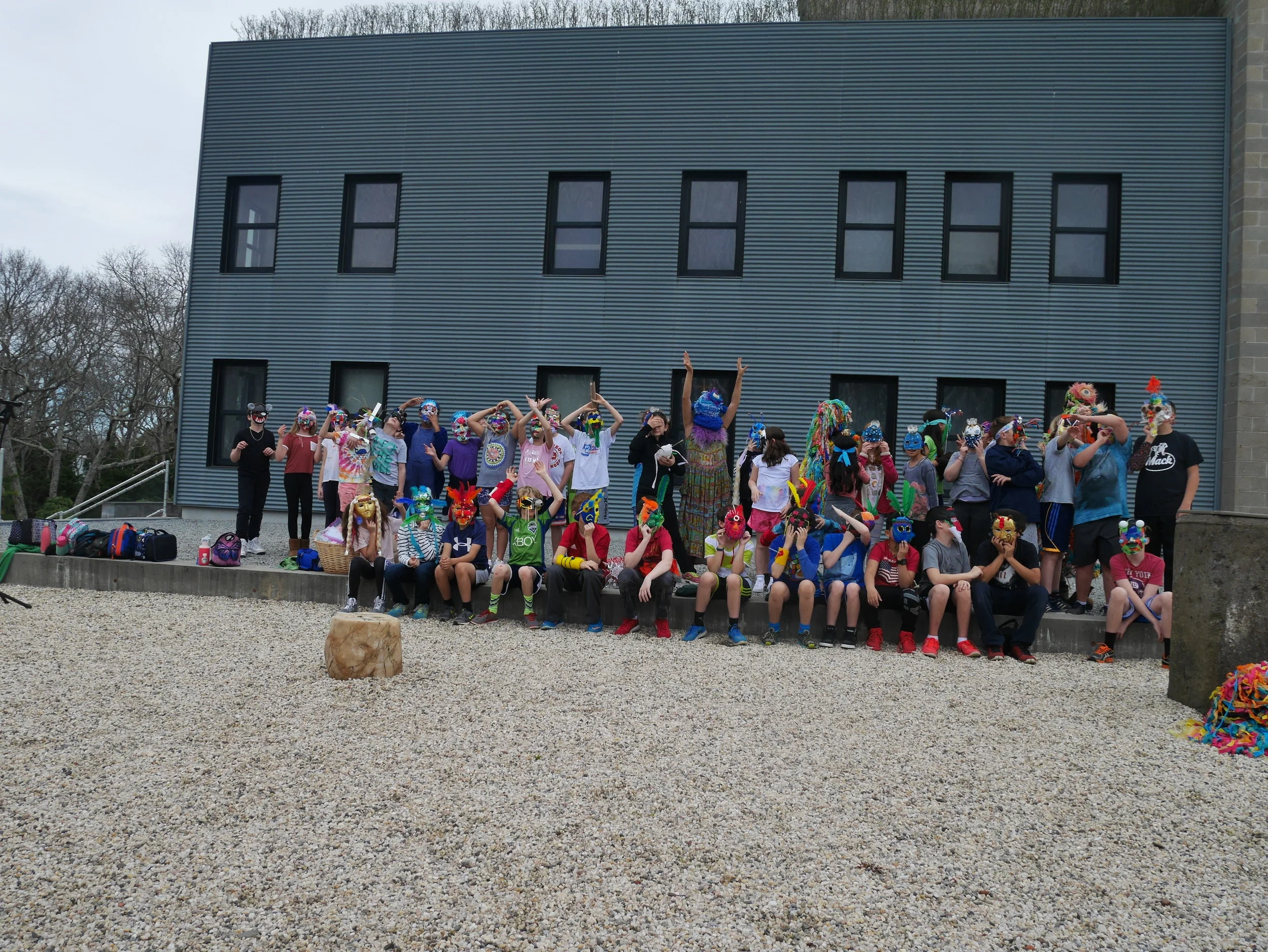  That's a wrap! 2 days, 4 workshops, 75 students, and lots of creativity!&nbsp; 