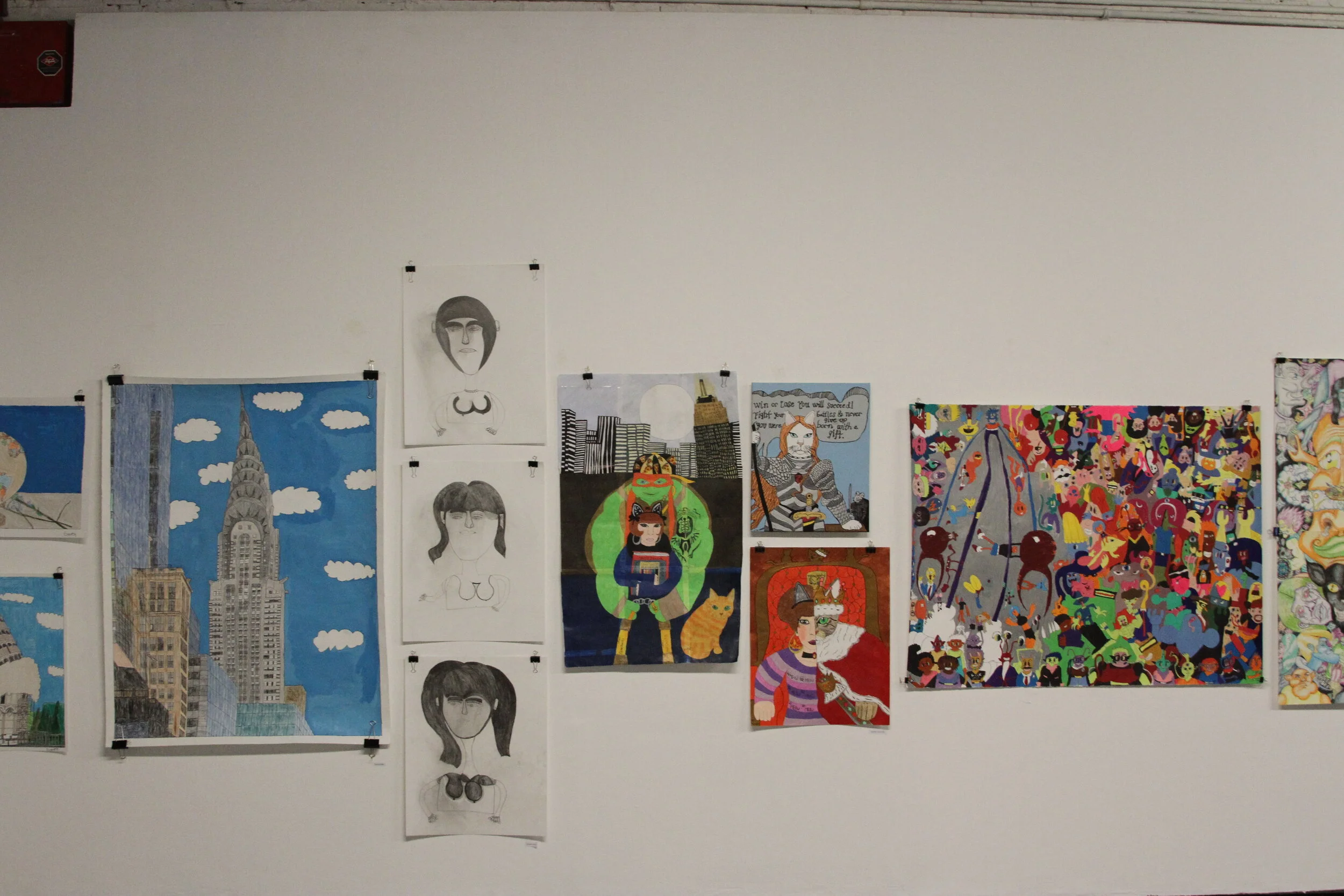 Character Strengths, Yai Arts Pop Up Exhibition