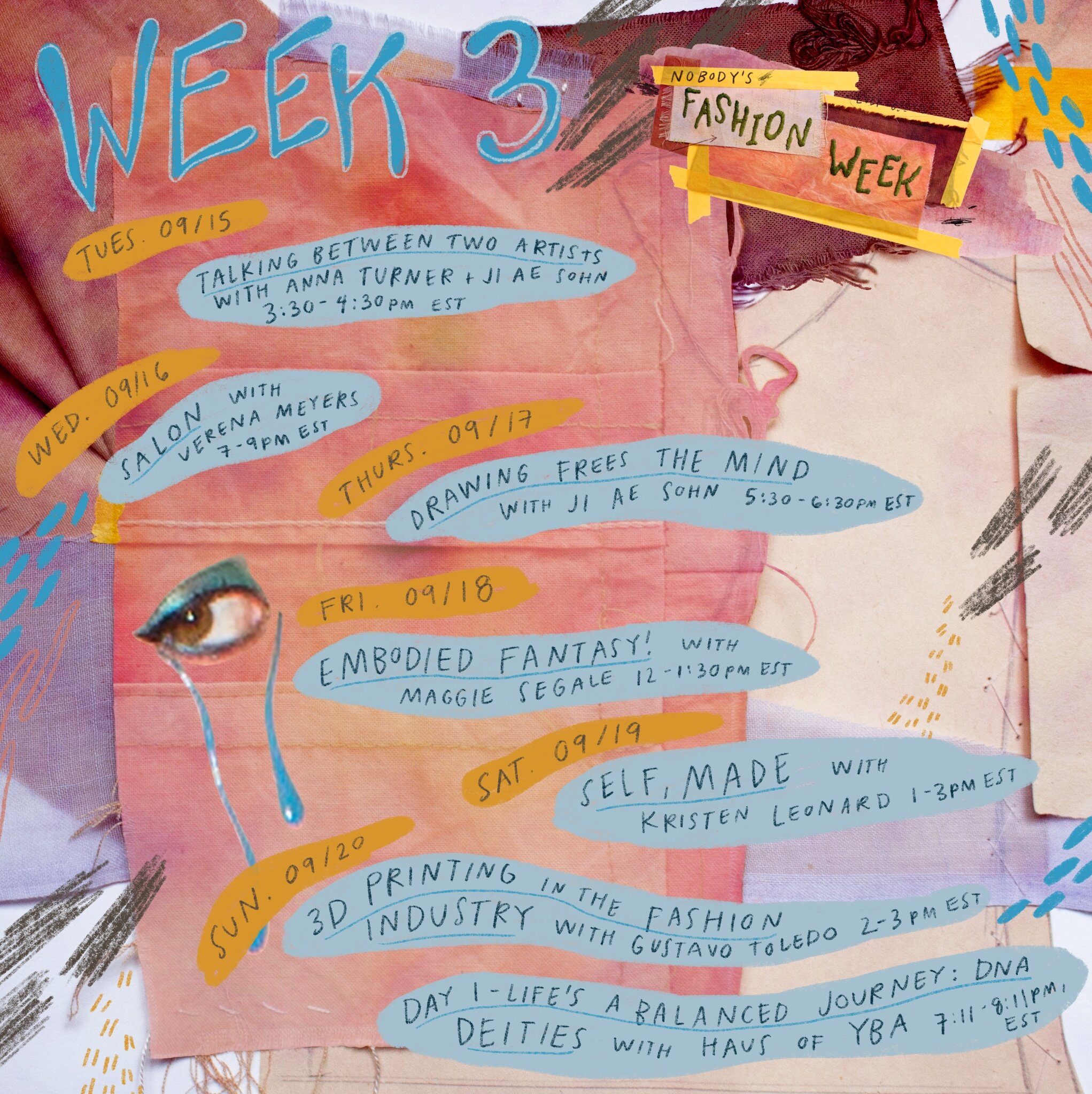 Week 3 Schedule