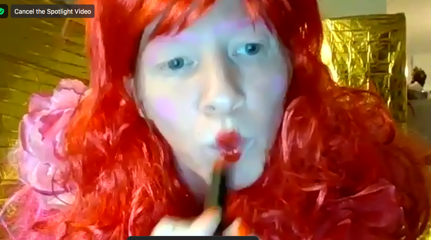  Verena Meyers’ vision in red 