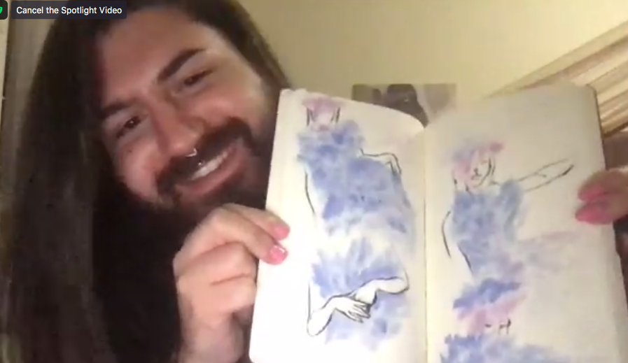  Jason Elizondo shares their drawing!  