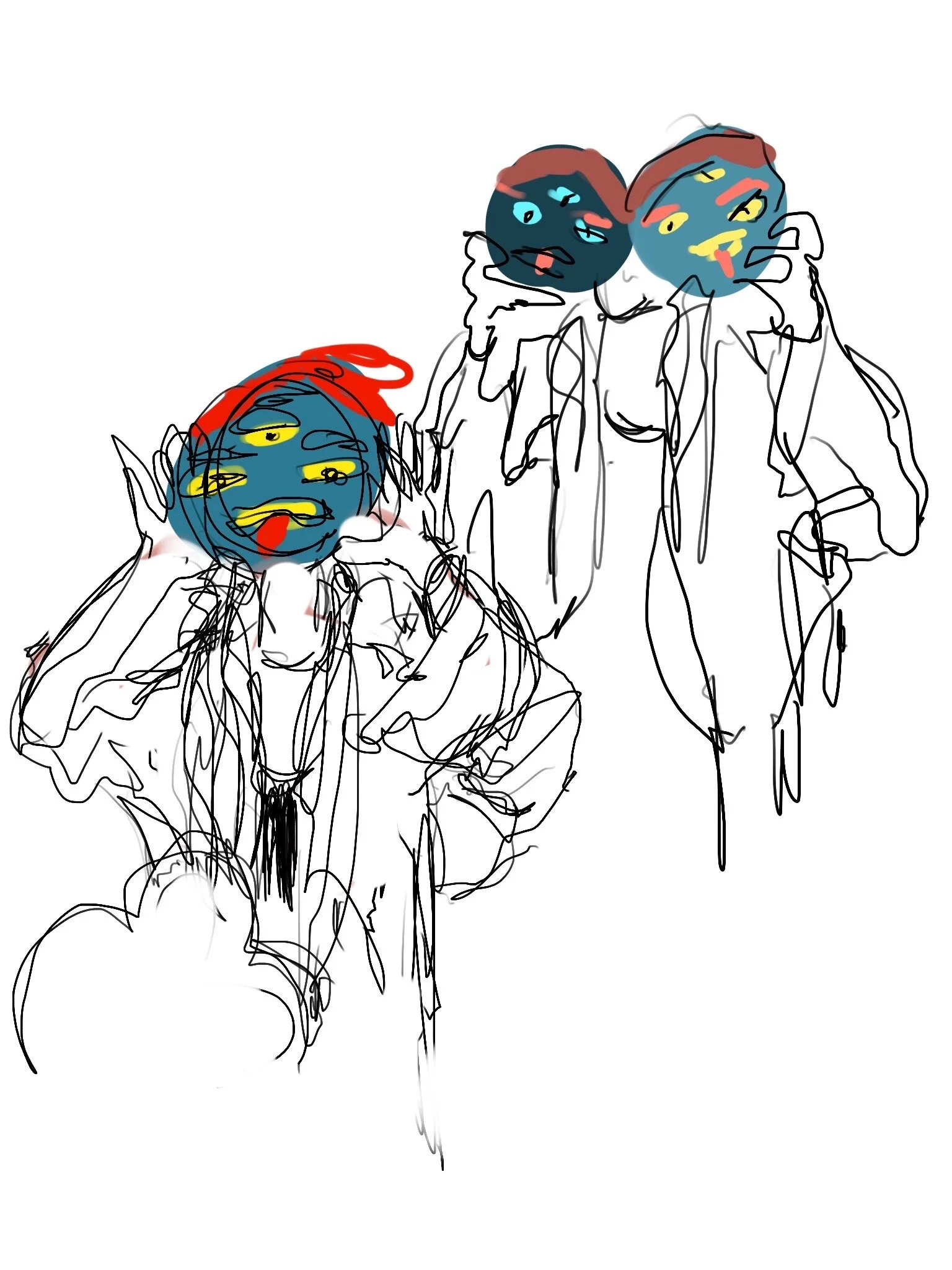  Drawing by Remi Dalton 