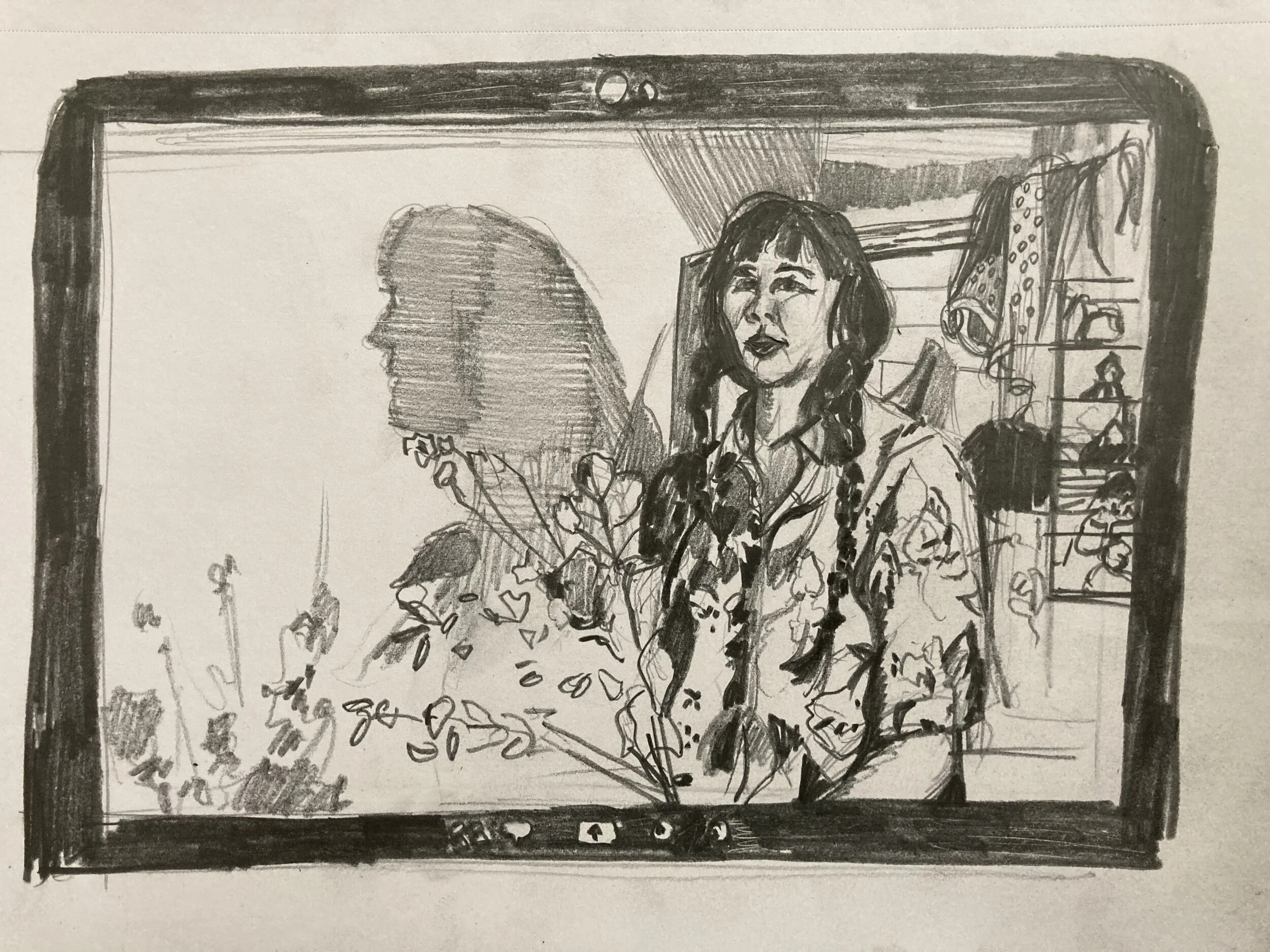  Drawing by Cody Umans 