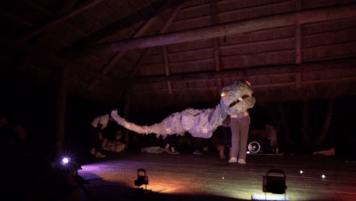 disraction dance among us Animated Gif Maker - Piñata Farms - The