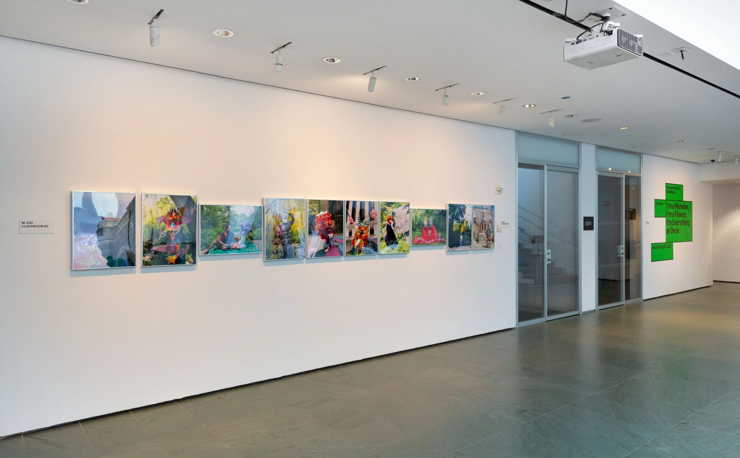  Wall of portraits 